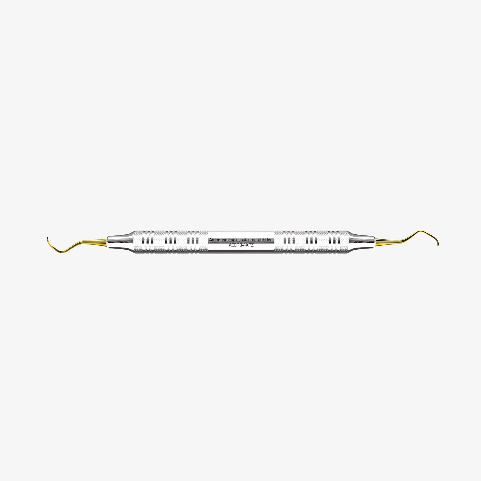 XP Technology® Universal curette Rules 3-4, smallest, posterior – oficiali American Eagle produkto nuotrauka