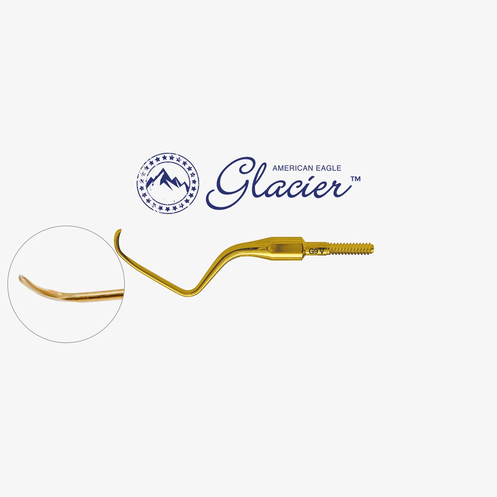 American Eagle Glacier™ Quik-Tip® Gracey Standard 9, XP² Technology™ – oficiali American Eagle produkto nuotrauka