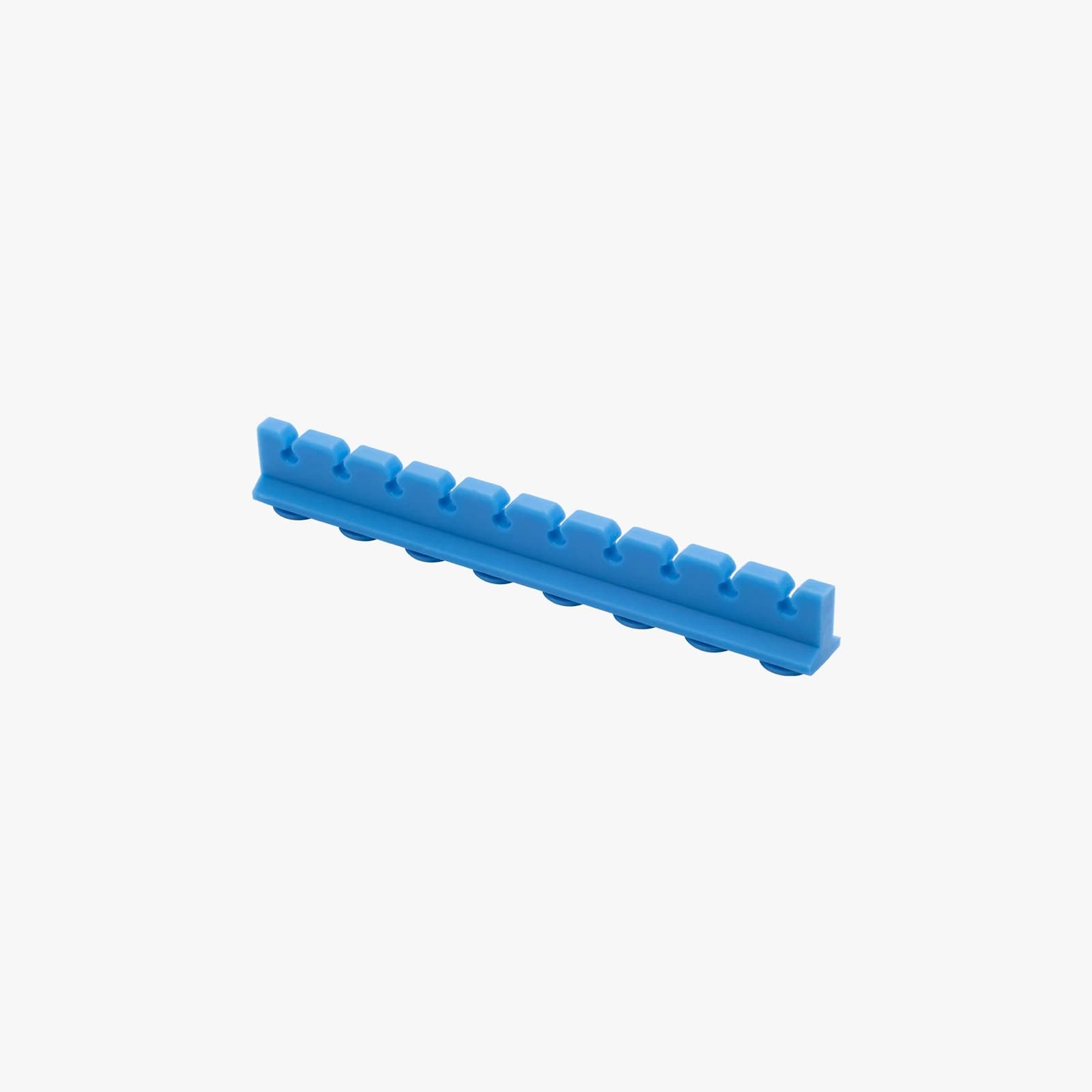 Retention instrument rail, blue for 10 instruments – oficiali American Eagle produkto nuotrauka