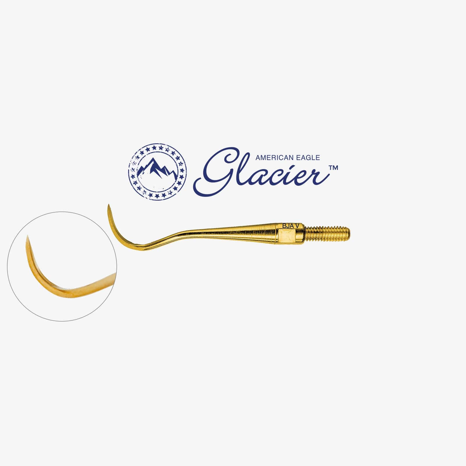 American Eagle Glacier™ Quik-Tip® Scaler, Type: Blackjack A, XP² Technology™ – oficiali American Eagle produkto nuotrauka