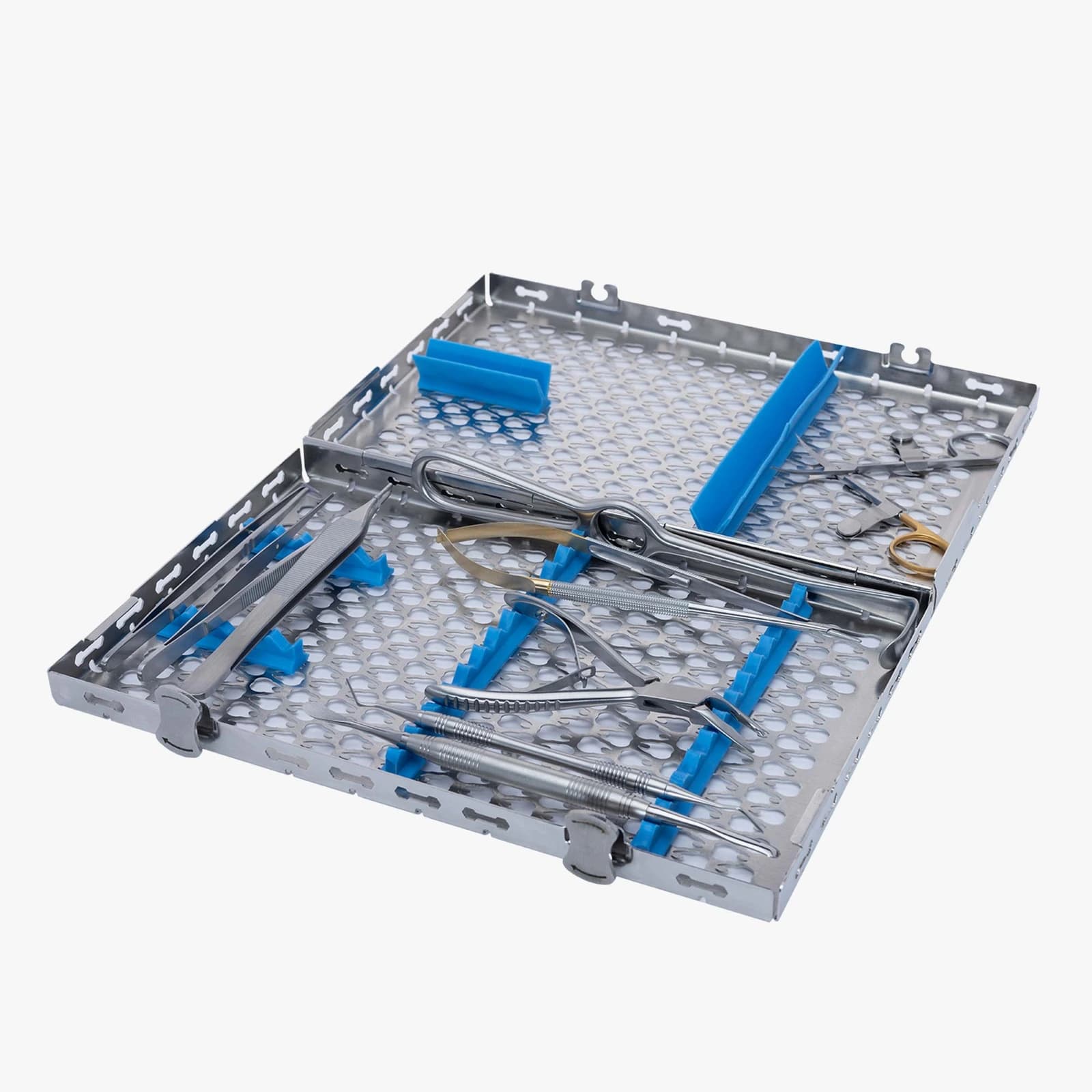 GALAXIE Surgical cassette for up to 17 instruments – oficiali American Eagle produkto nuotrauka