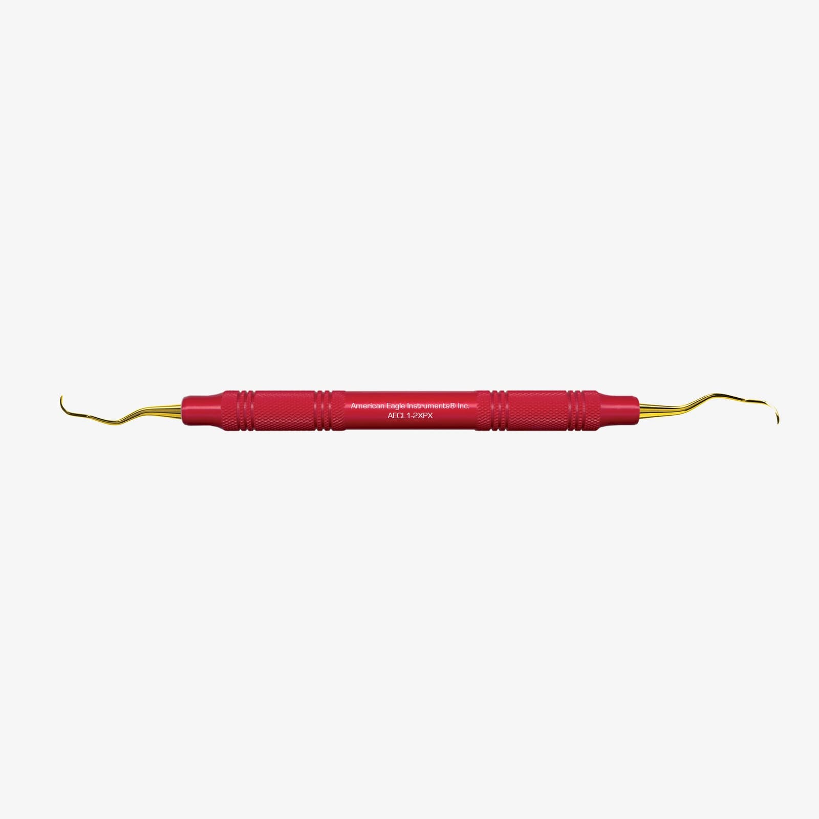 XP² Technology™ Universal Curette Langer 1-2, posterior, mesial/distal – oficiali American Eagle produkto nuotrauka