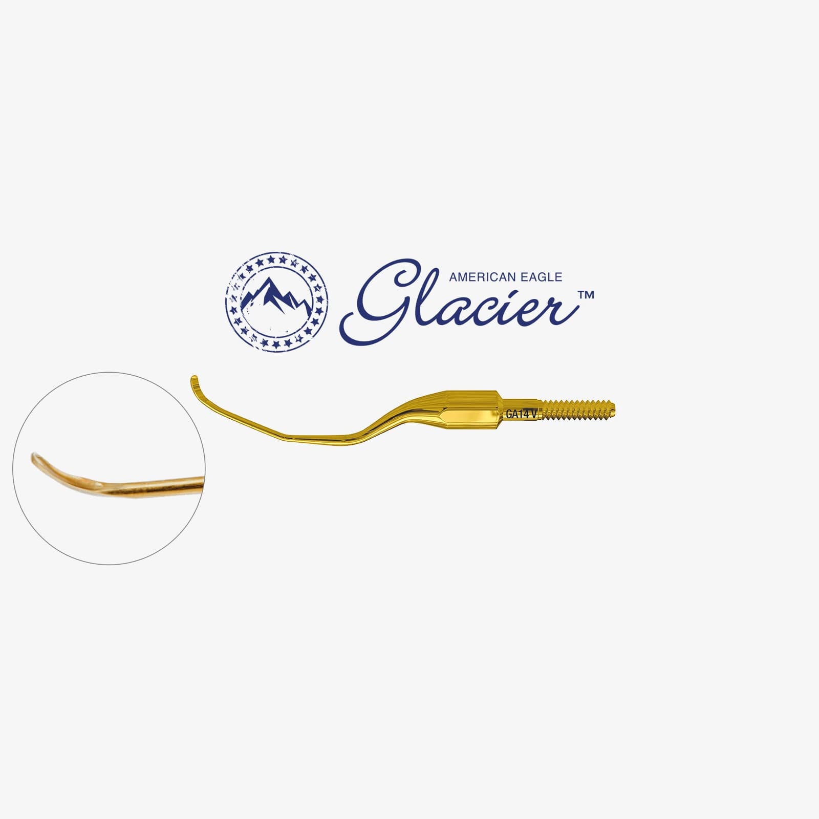 American Eagle Glacier™ Quik-Tip® Gracey +3 Access 14, XP² Technology™ – oficiali American Eagle produkto nuotrauka