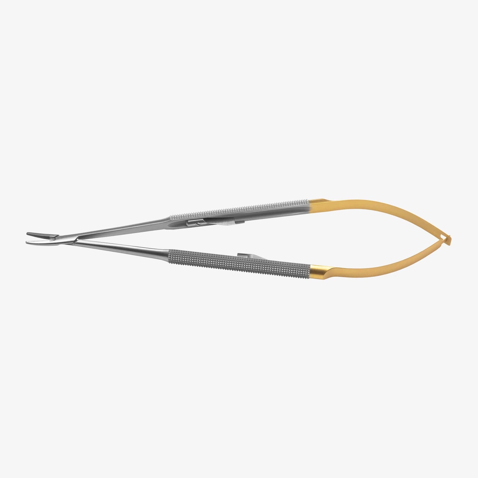 Needle Holder Micro curved, TC 18cm – oficiali American Eagle produkto nuotrauka