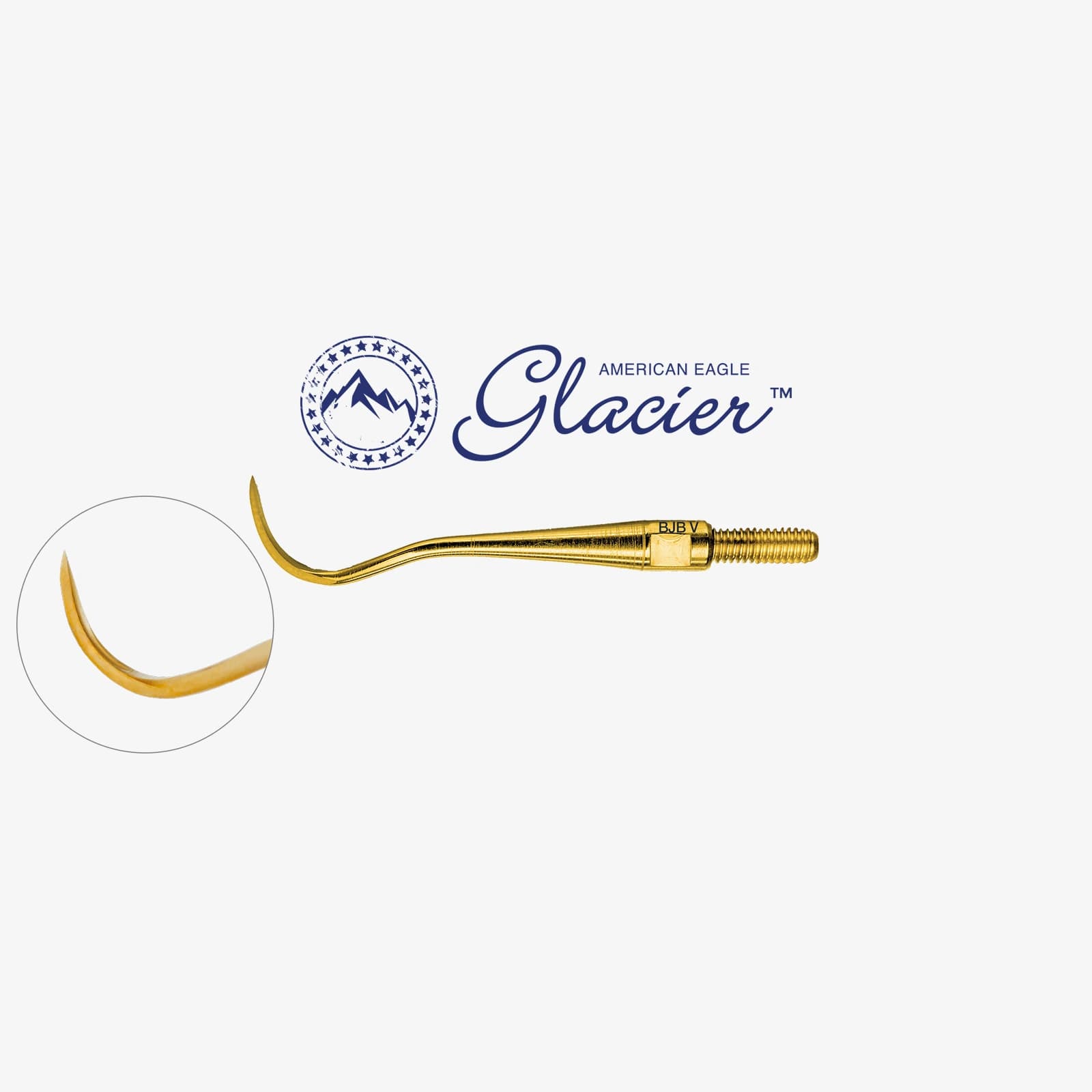 American Eagle Glacier™ Quik-Tip® Scaler, Type: Blackjack B, XP² Technology™ – oficiali American Eagle produkto nuotrauka
