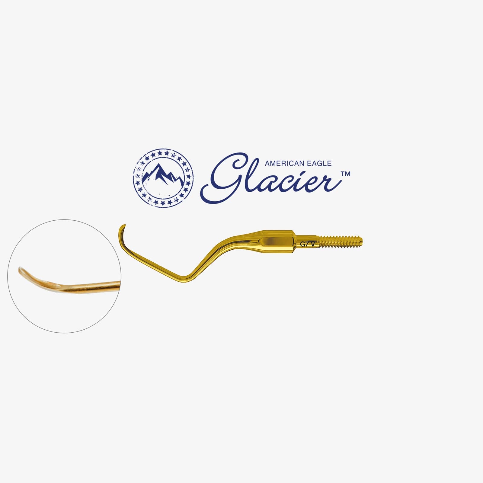 American Eagle Glacier™ Quik-Tip® Gracey Standard 7, XP² Technology™ – oficiali American Eagle produkto nuotrauka