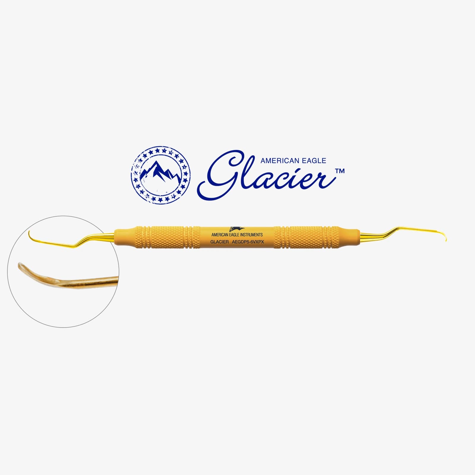 American Eagle Glacier™ Gracey +3 Deep Pocket 5-6, XP² Technology™ – oficiali American Eagle produkto nuotrauka