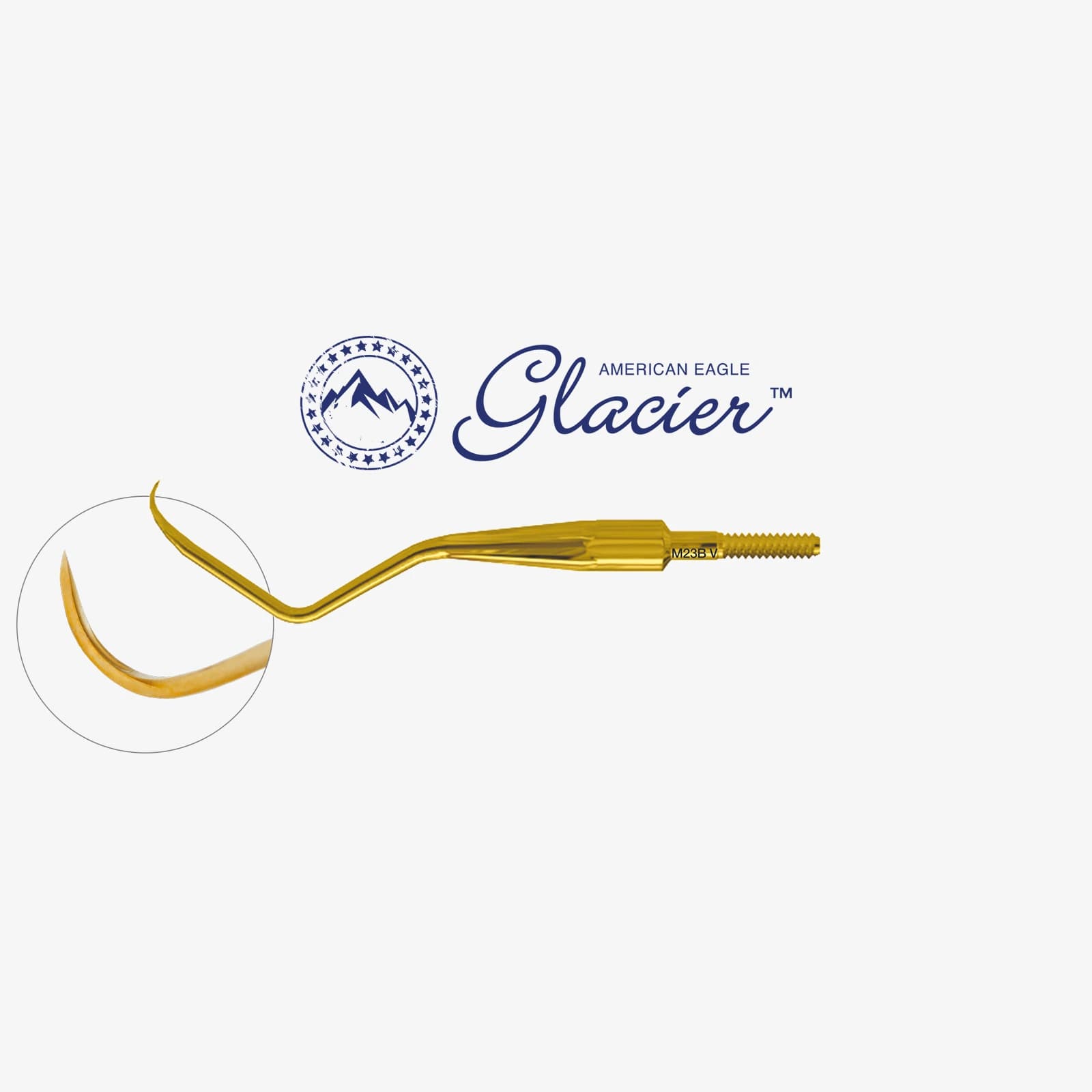 American Eagle Glacier™ Quik-Tip® Scaler, Type: M23B, XP² Technology™ – oficiali American Eagle produkto nuotrauka