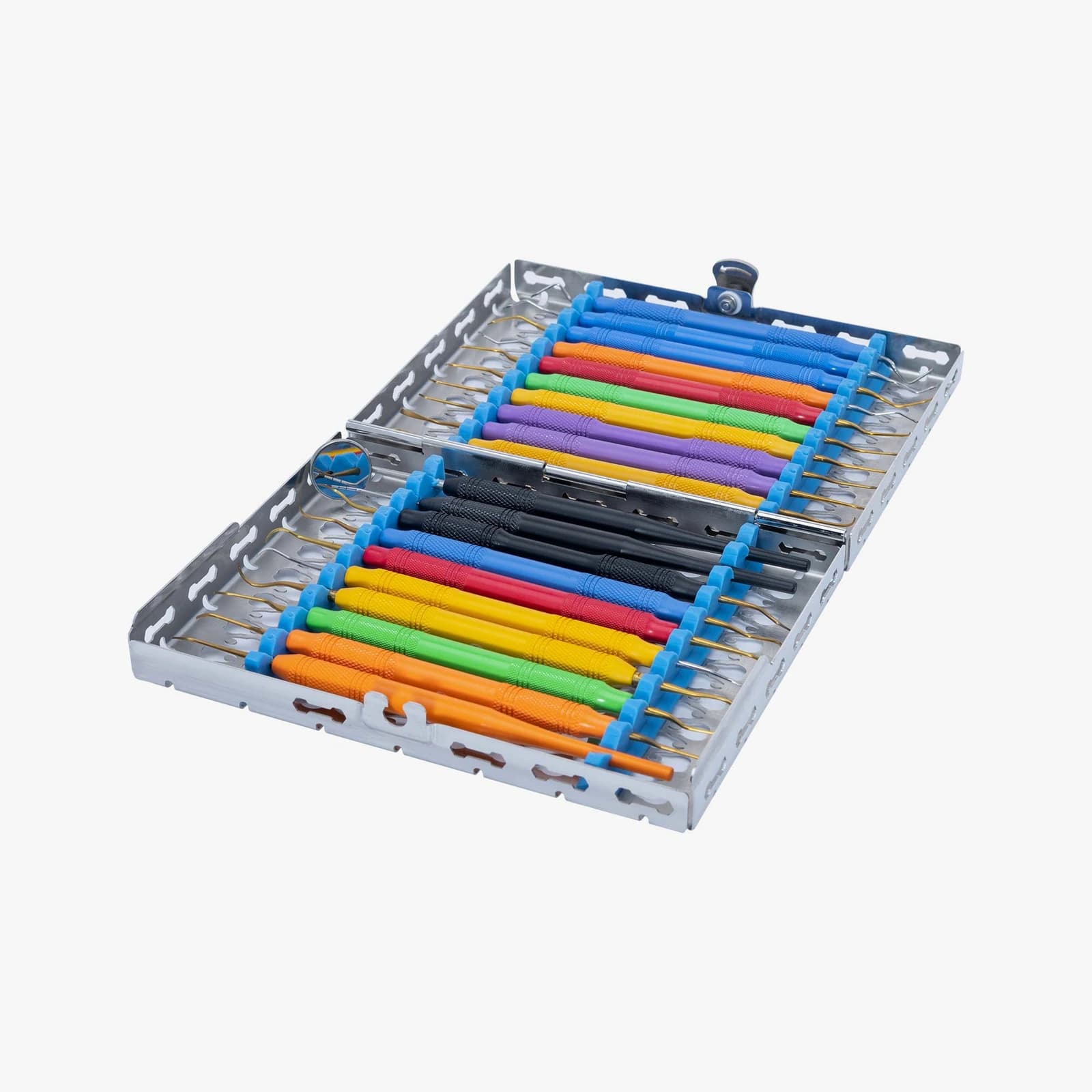 GALAXIE Cassette for 10 instruments, ½ DIN – oficiali American Eagle produkto nuotrauka