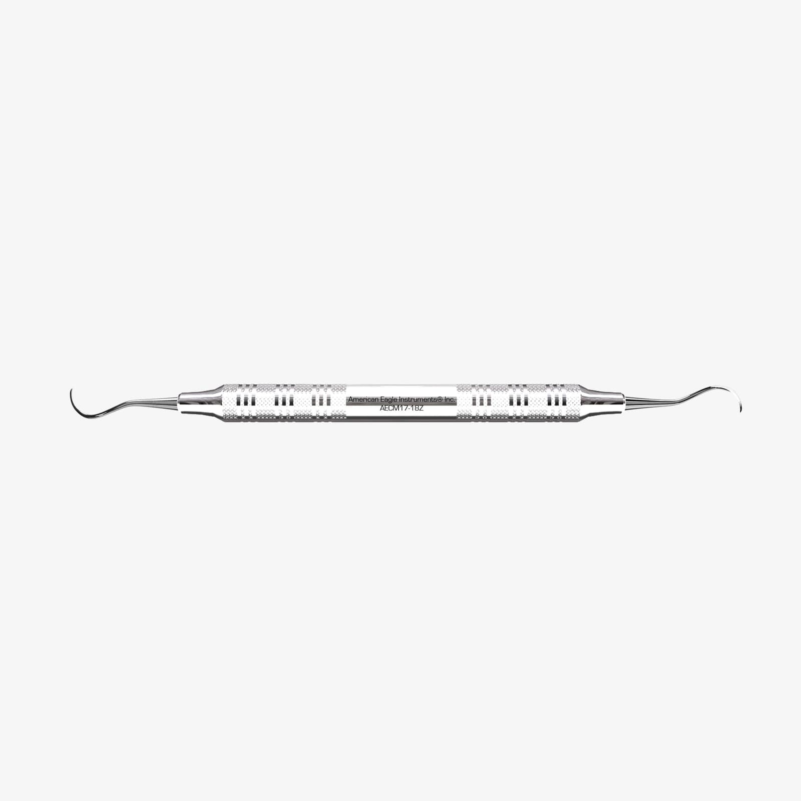 Talon Tough™ Universal curette McCall 17-18, wide blade, molars – oficiali American Eagle produkto nuotrauka