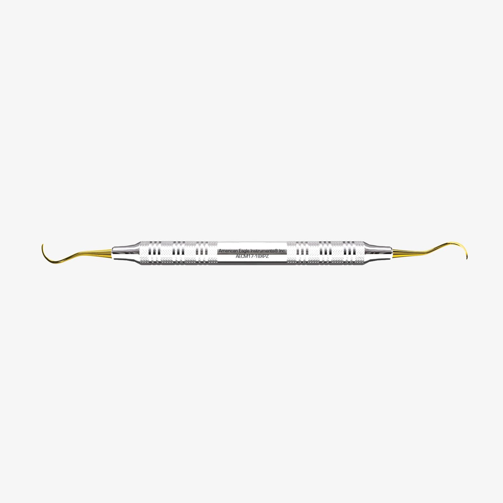 XP Technology® Universal Curette McCall 17-18, wide blade, molars – oficiali American Eagle produkto nuotrauka