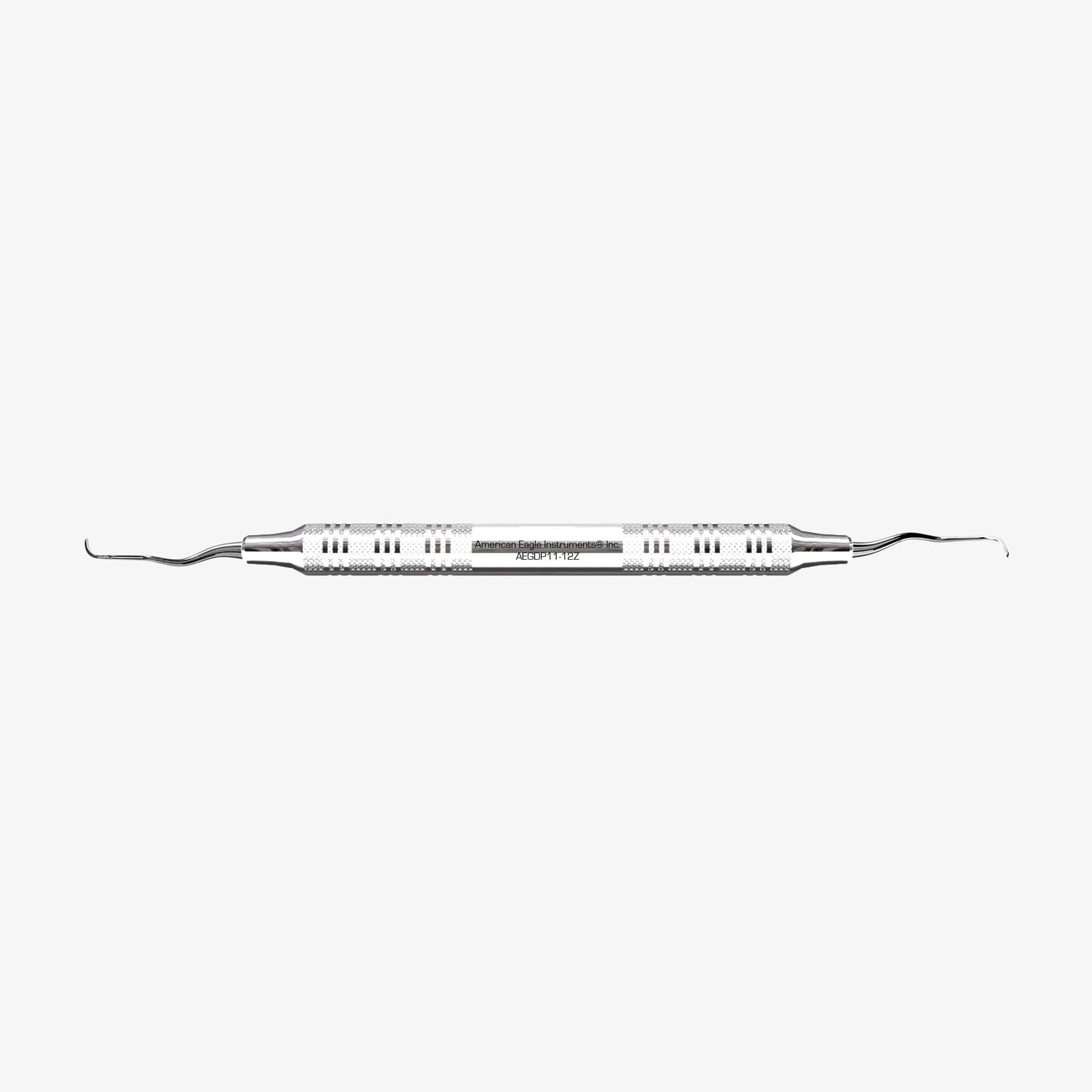 Talon Tough™ Gracey +3 Deep Pocket 11-12, posterior, mesial – oficiali American Eagle produkto nuotrauka
