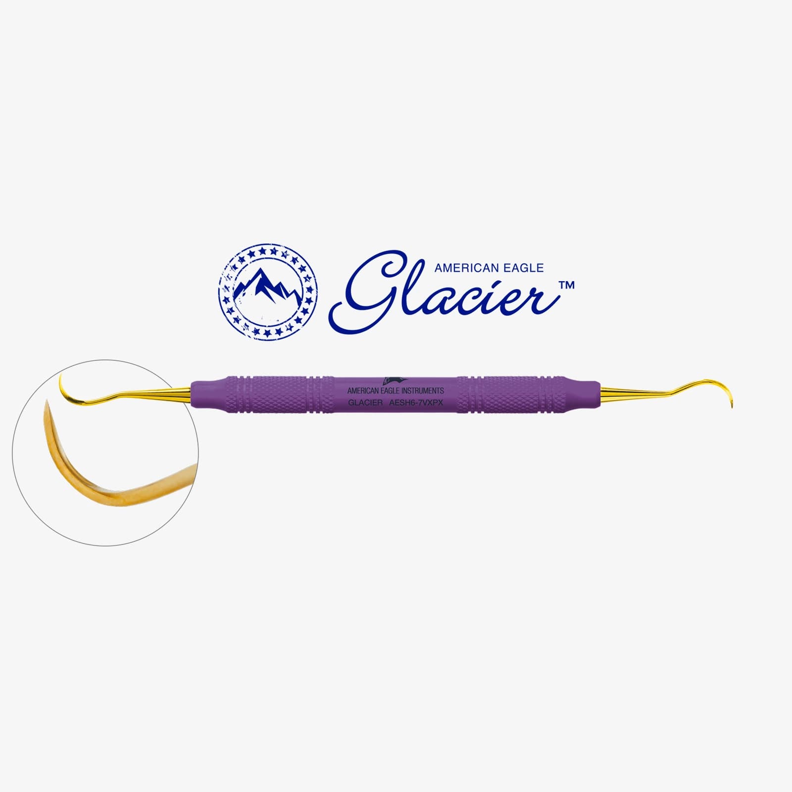 American Eagle Glacier™ Scaler H6-7, Universal, anterior, XP² Technology™ – oficiali American Eagle produkto nuotrauka