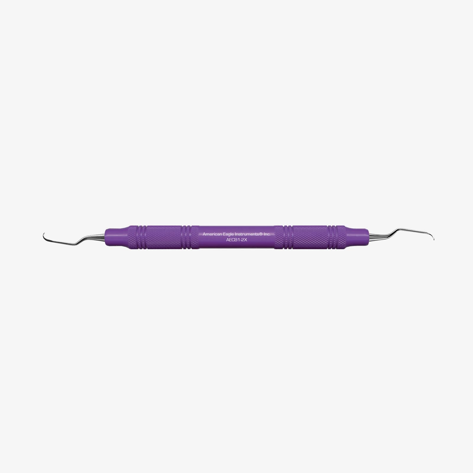 Talon Tough™ Universal Curette Barnhart 1-2, narrow blade, anterior – oficiali American Eagle produkto nuotrauka