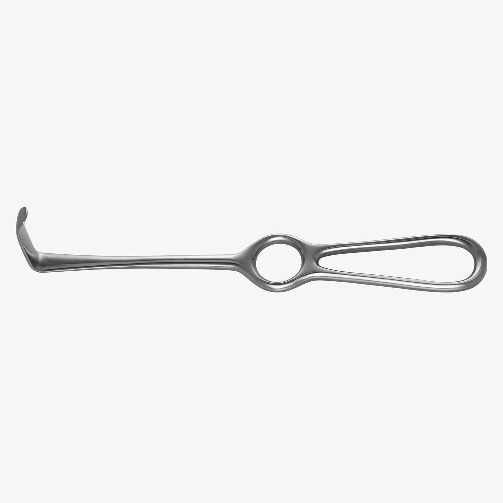 Langenbeck cheek retractor 2, 40 x 11 x 210 mm – oficiali American Eagle produkto nuotrauka