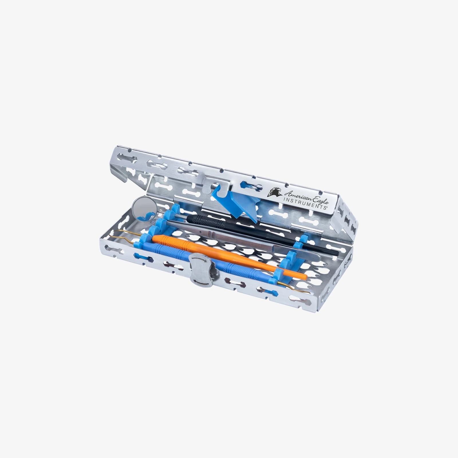 GALAXIE Cassette for 5 instruments, ¼ DIN – oficiali American Eagle produkto nuotrauka