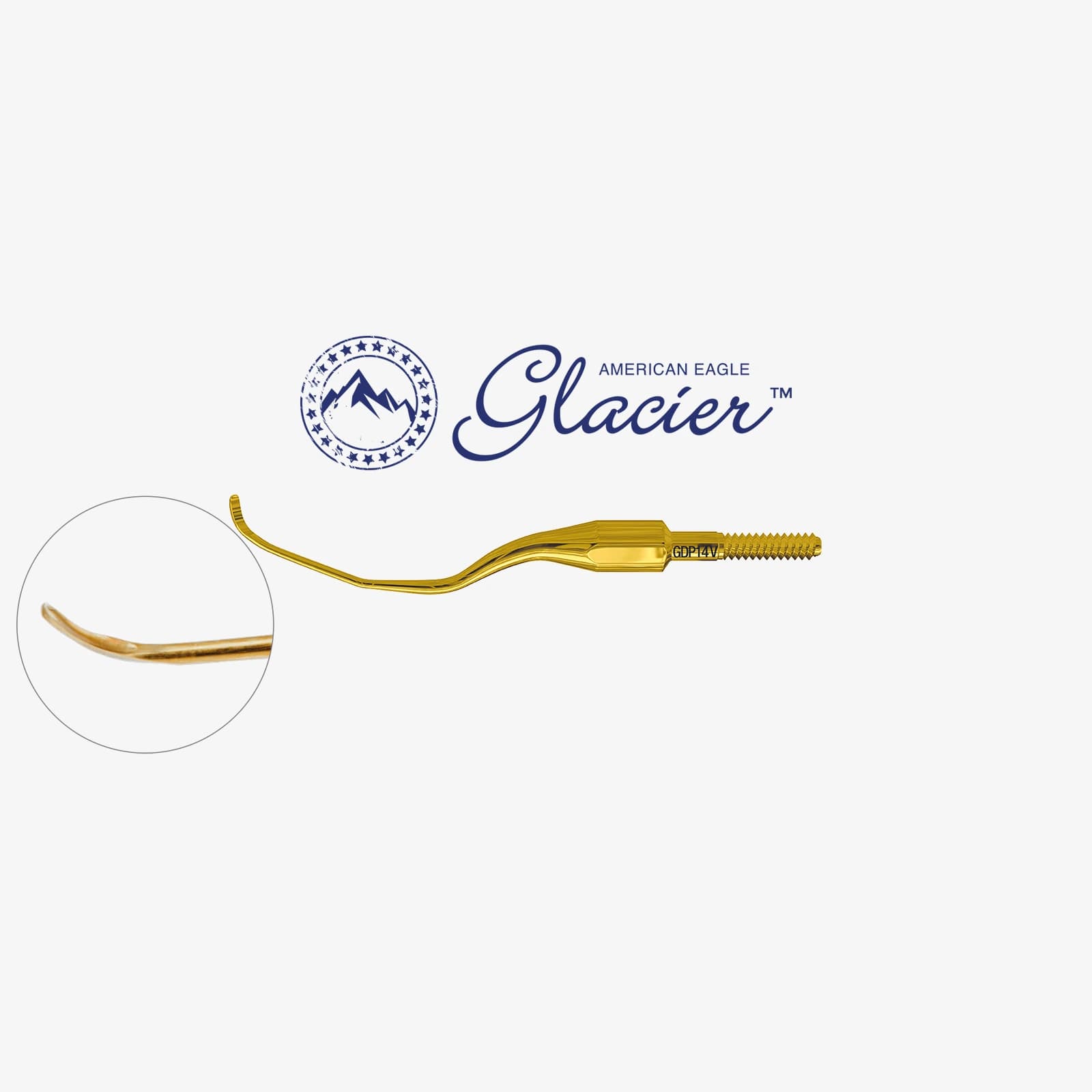 American Eagle Glacier™ Quik-Tip® Gracey +3 Deep Pocket DP14, XP² Technology™ – oficiali American Eagle produkto nuotrauka