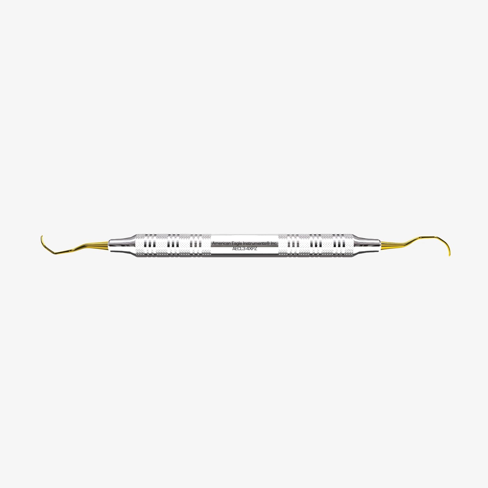 XP Technology® Universal Curette Langer 3-4, posterior, mesial/distal – oficiali American Eagle produkto nuotrauka