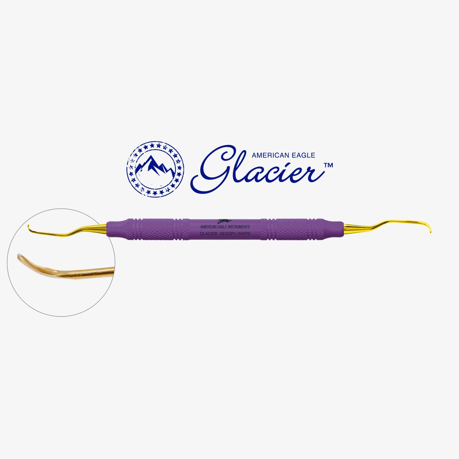 American Eagle Glacier™ Gracey +3 Deep Pocket 1-2, XP² Technology™ – oficiali American Eagle produkto nuotrauka