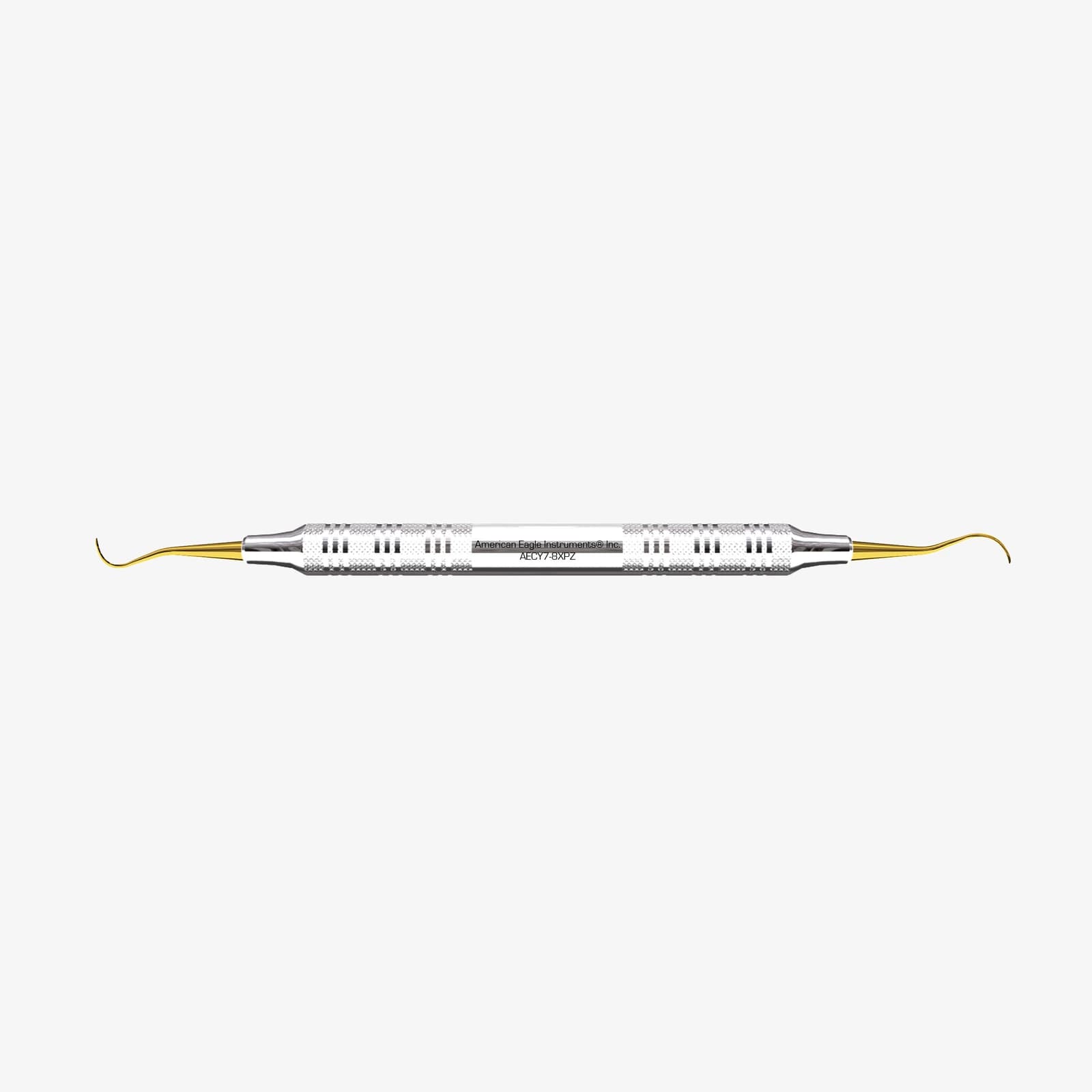 XP Technology® Universal curette Younger Good 7-8, small curved blade – oficiali American Eagle produkto nuotrauka