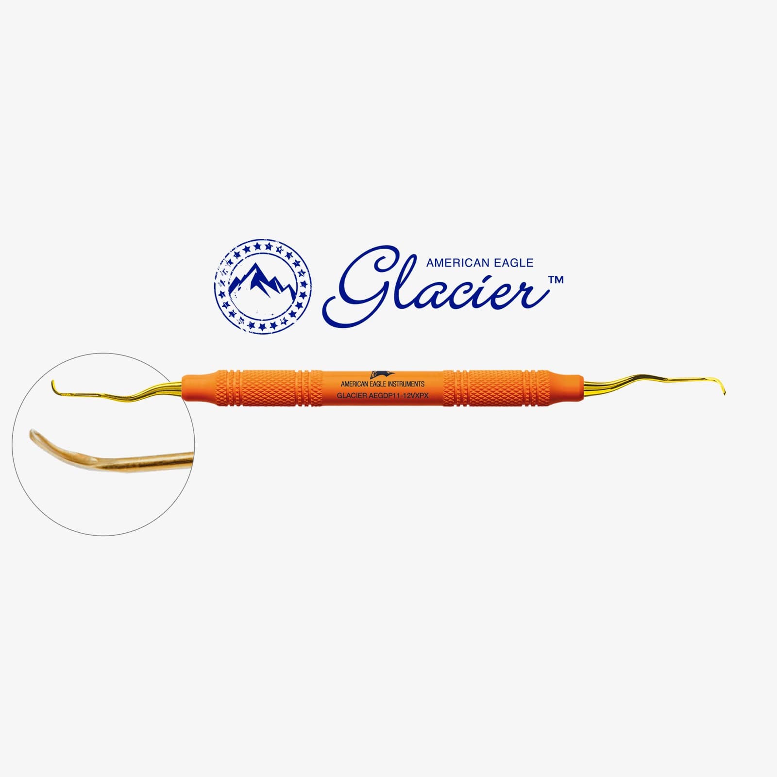 American Eagle Glacier™ Gracey +3 Deep Pocket 11-12, XP² Technology™ – oficiali American Eagle produkto nuotrauka