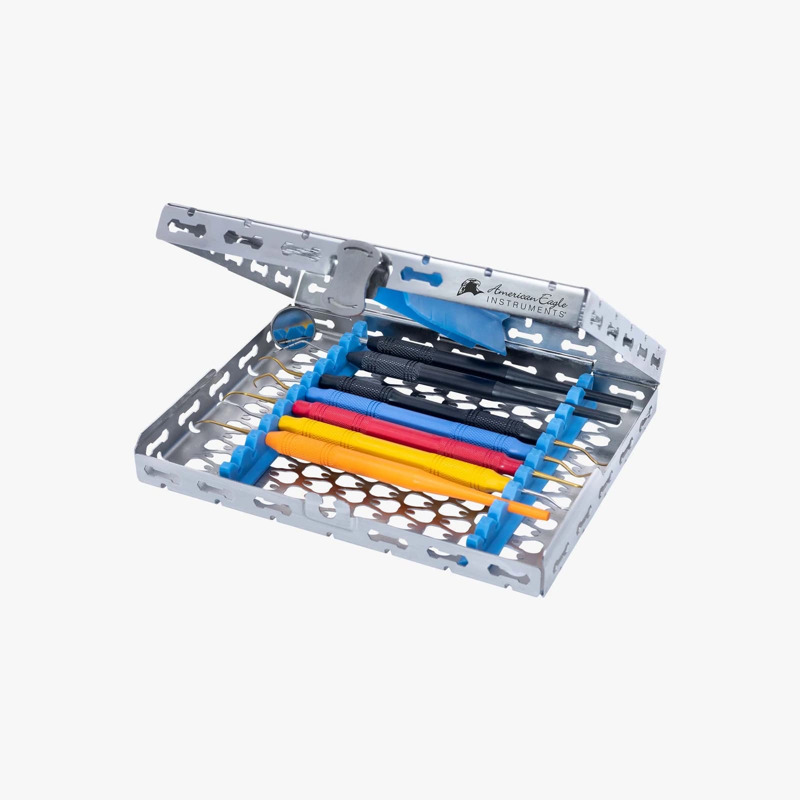 GALAXIE Cassette for 10 instruments, ½ DIN – oficiali American Eagle produkto nuotrauka