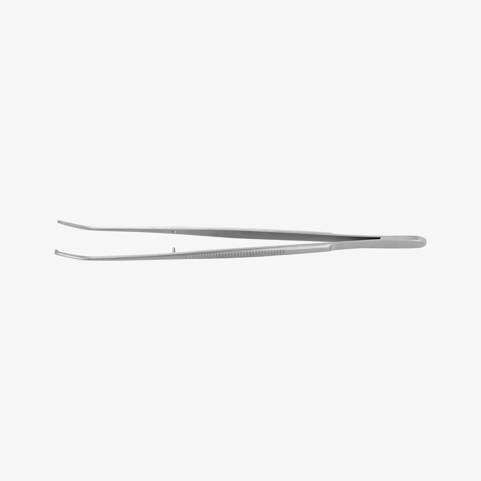 Semken Surgical Tissue Forceps, 1 x 2 Serrations, Angled, 15 cm – oficiali American Eagle produkto nuotrauka