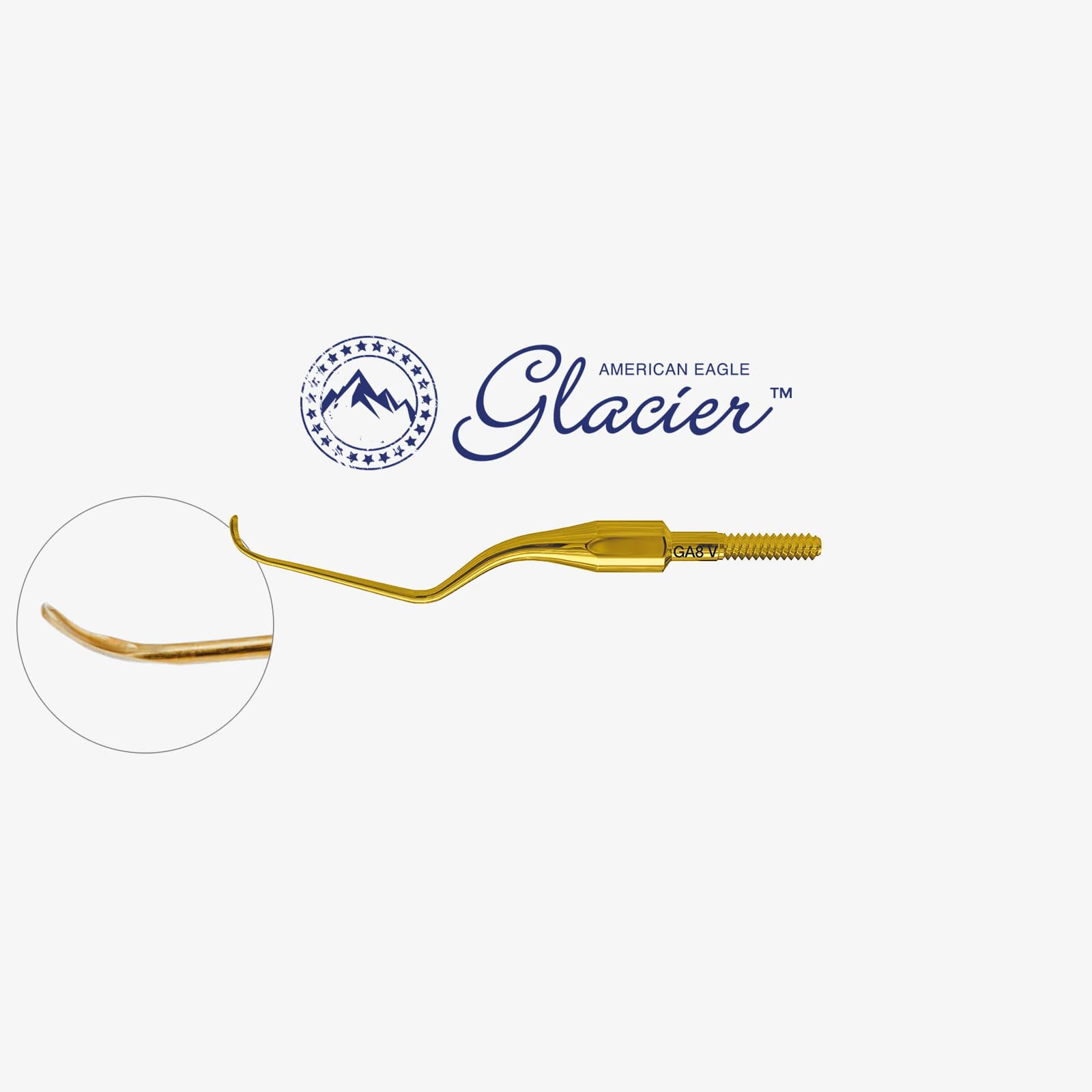 American Eagle Glacier™ Quik-Tip® Gracey +3 Access 8, XP² Technology™ – oficiali American Eagle produkto nuotrauka