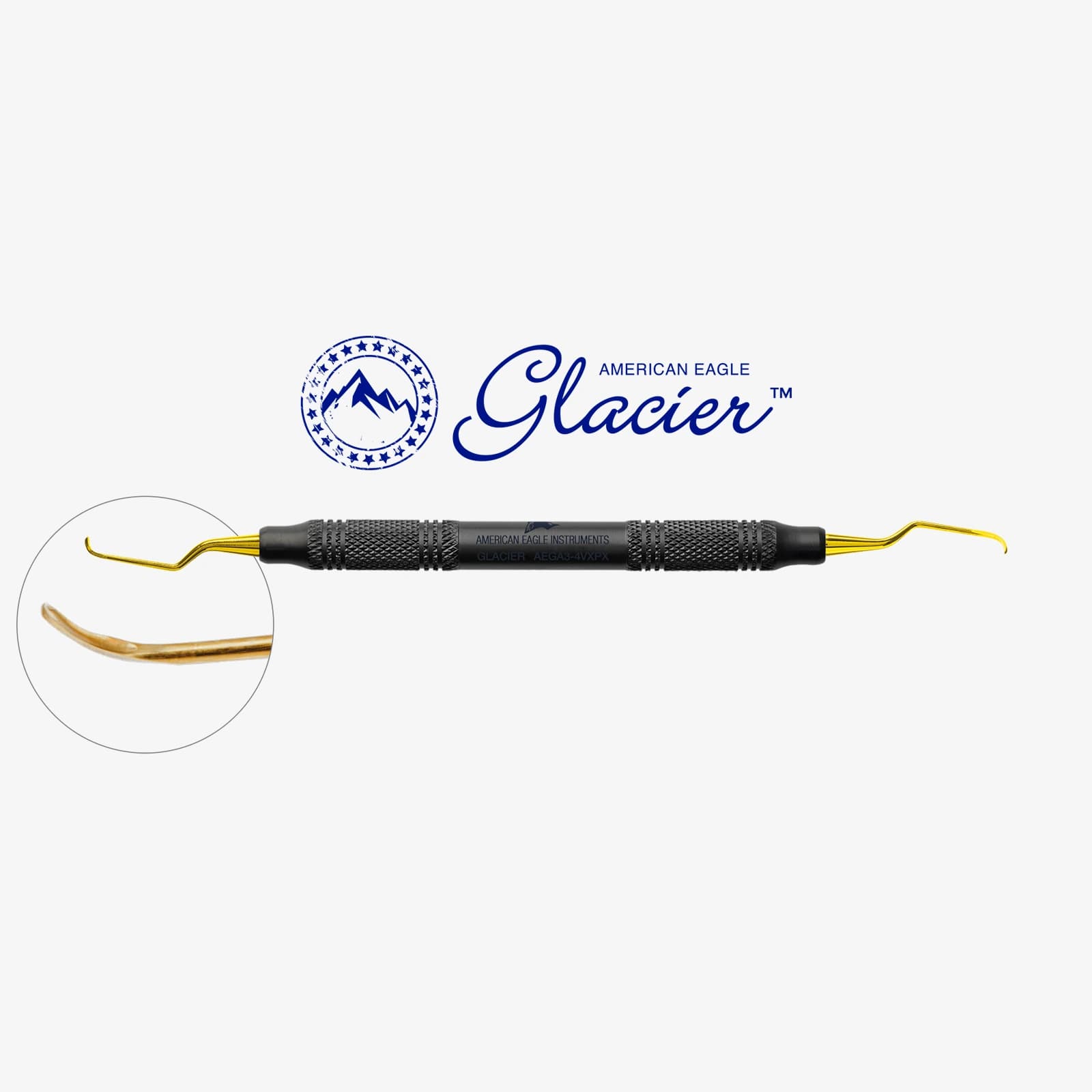 American Eagle Glacier™ Gracey +3 Access 3-4, anterior, XP² Technology™ – oficiali American Eagle produkto nuotrauka