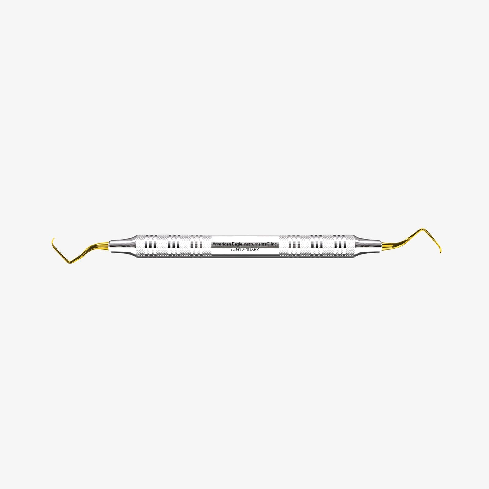 XP Technology® Gracey Standard 17-18, posterior, distal – oficiali American Eagle produkto nuotrauka