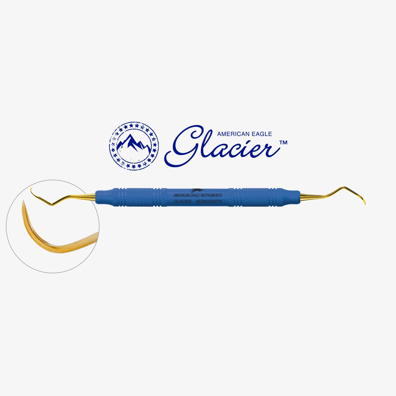 American Eagle Glacier™ Scaler M23, Universal, XP² Technology™ – oficiali American Eagle produkto nuotrauka