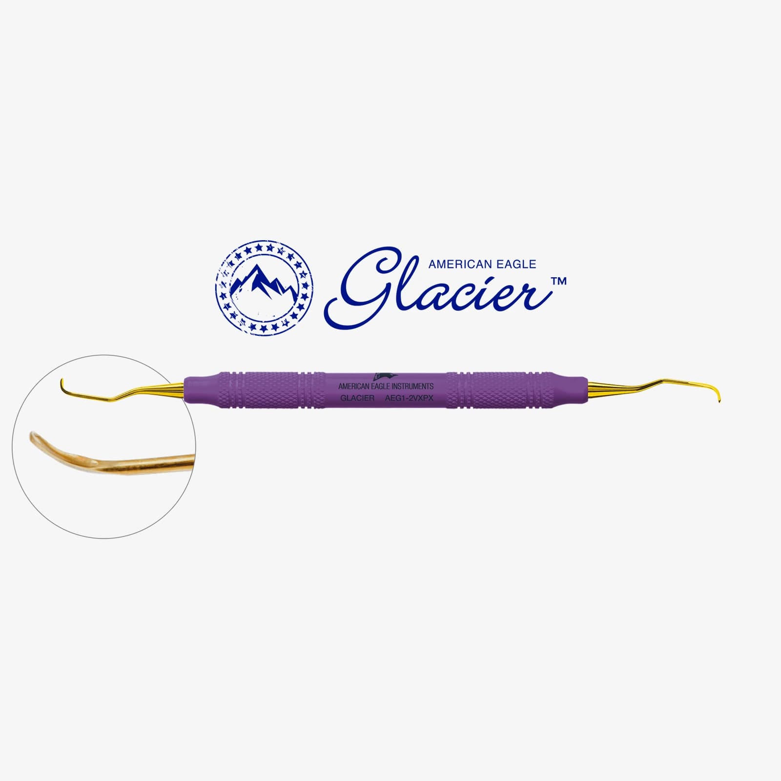 American Eagle Glacier™ Gracey Standard 1-2, anterior, XP² Technology™ – oficiali American Eagle produkto nuotrauka