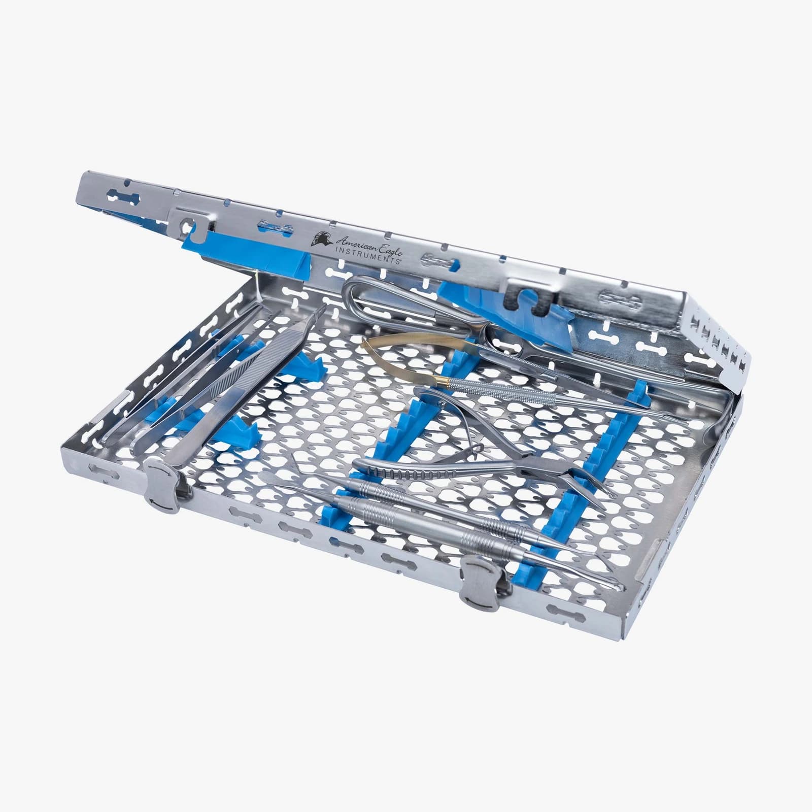 GALAXIE Surgical cassette for up to 17 instruments – oficiali American Eagle produkto nuotrauka