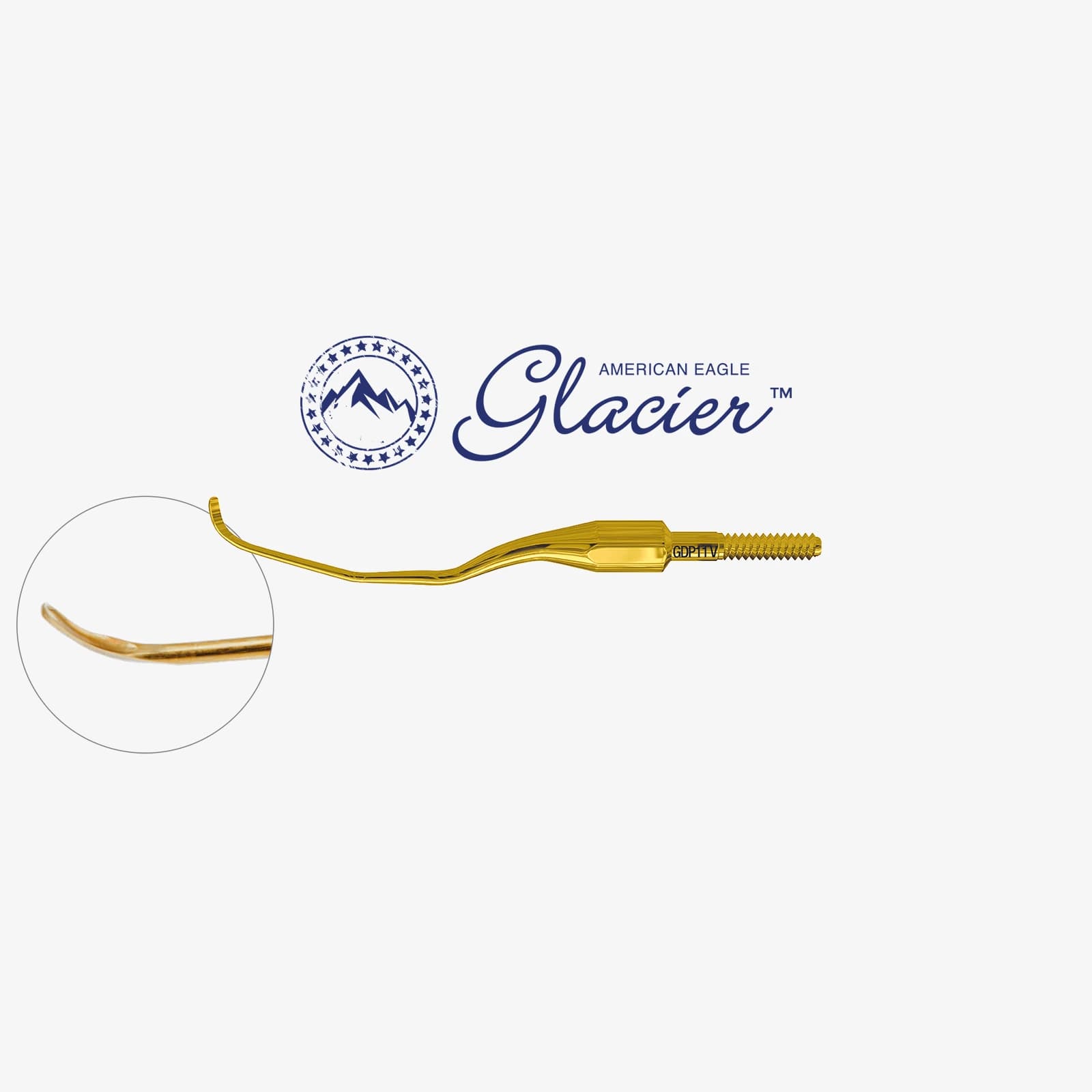 American Eagle Glacier™ Quik-Tip® Gracey +3 Deep Pocket DP11, XP² Technology™ – oficiali American Eagle produkto nuotrauka