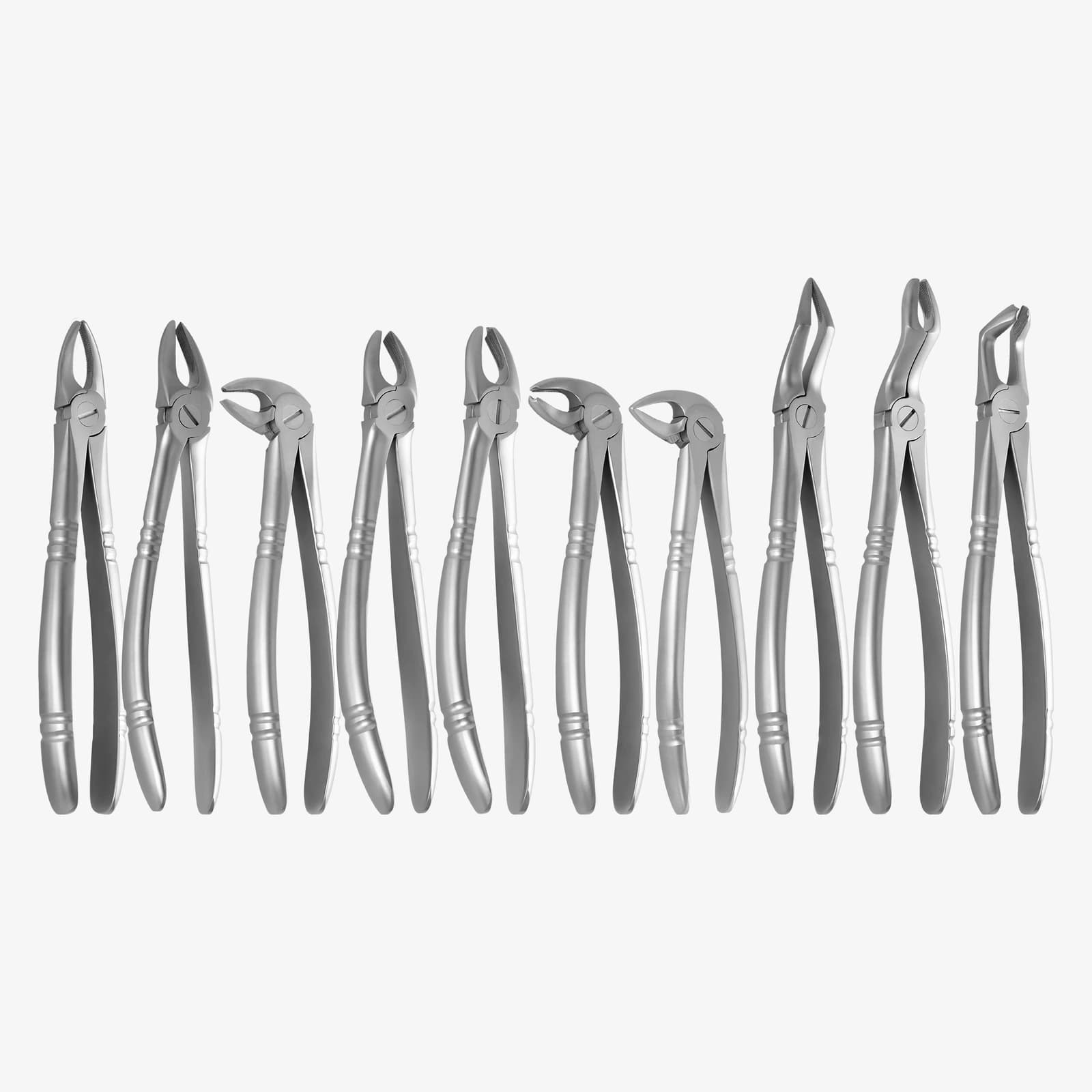 Extracting Forceps Set with Non-Slip Profile, Ergonomic – oficiali American Eagle produkto nuotrauka