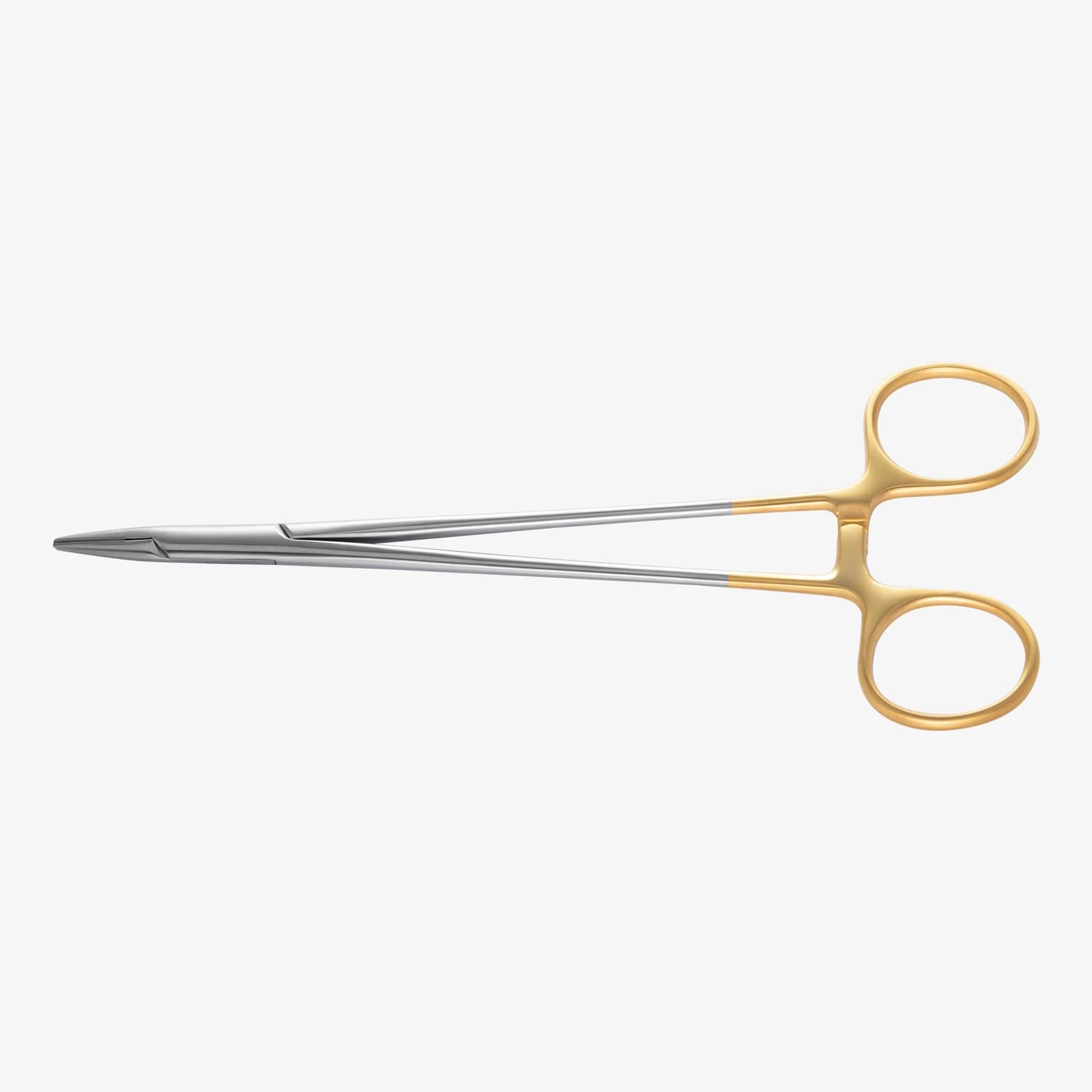 DeBakey Needle Holder, Macro, TC – oficiali American Eagle produkto nuotrauka