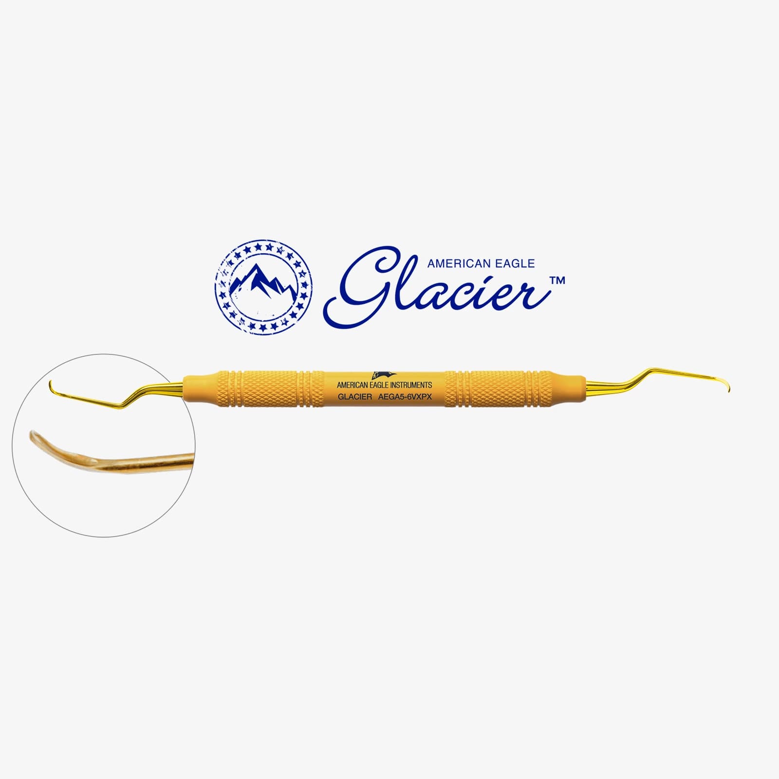 American Eagle Glacier™ Gracey +3 Access 5-6, anterior, XP² Technology™ – oficiali American Eagle produkto nuotrauka