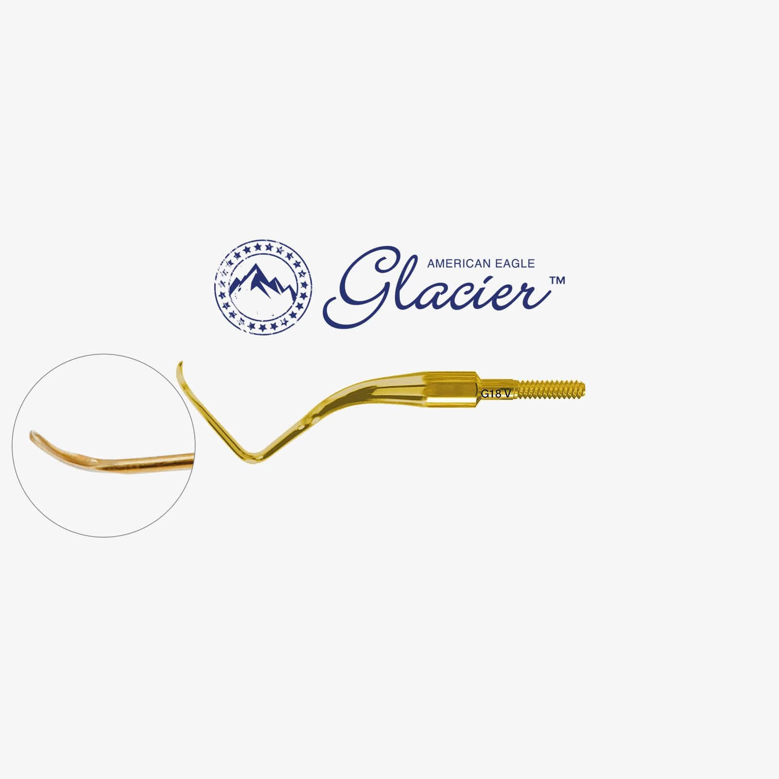 American Eagle Glacier™ Quik-Tip® Gracey Standard 18, XP² Technology™ – oficiali American Eagle produkto nuotrauka