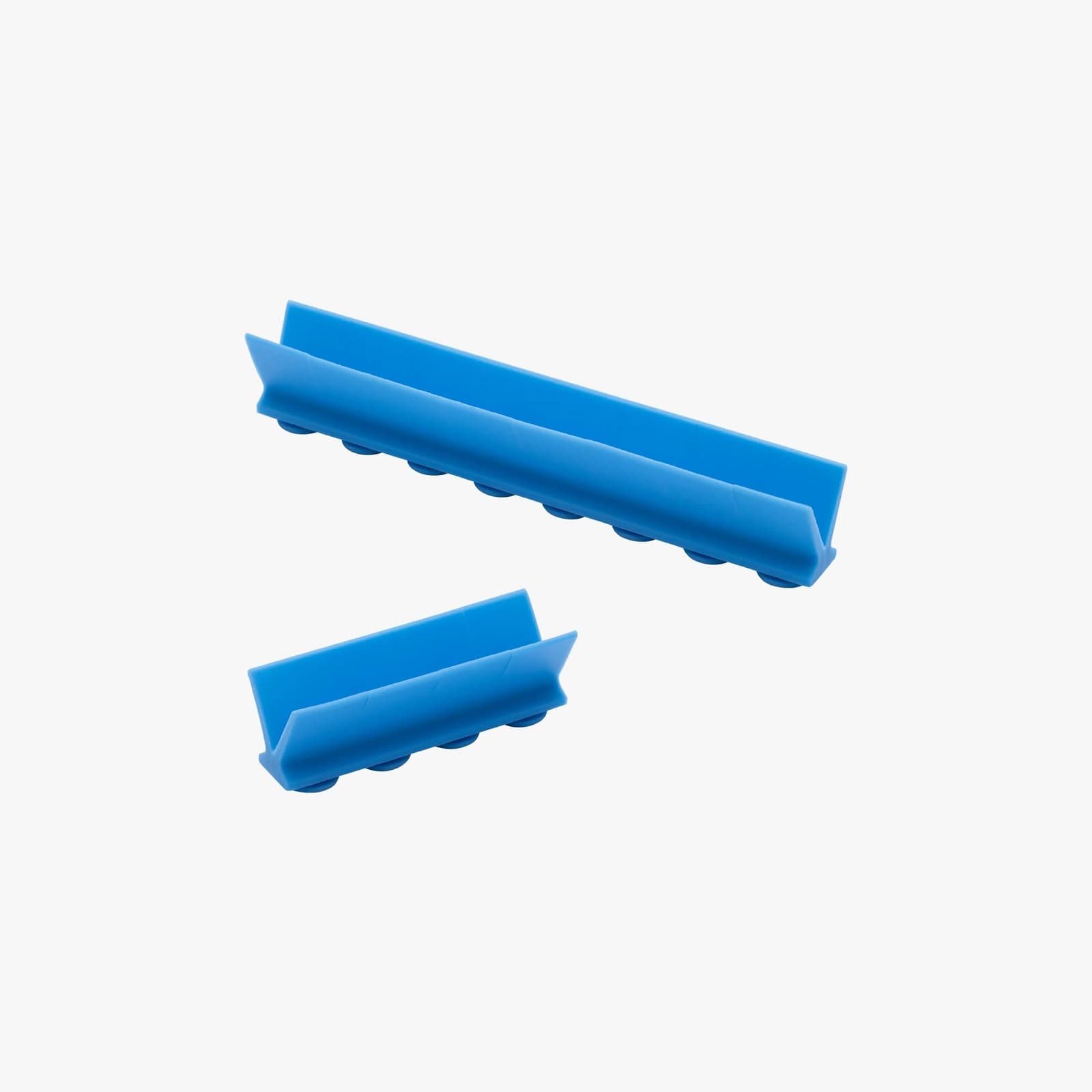 Compression rail/pressure rail V-profile, blue for 10 instruments – oficiali American Eagle produkto nuotrauka