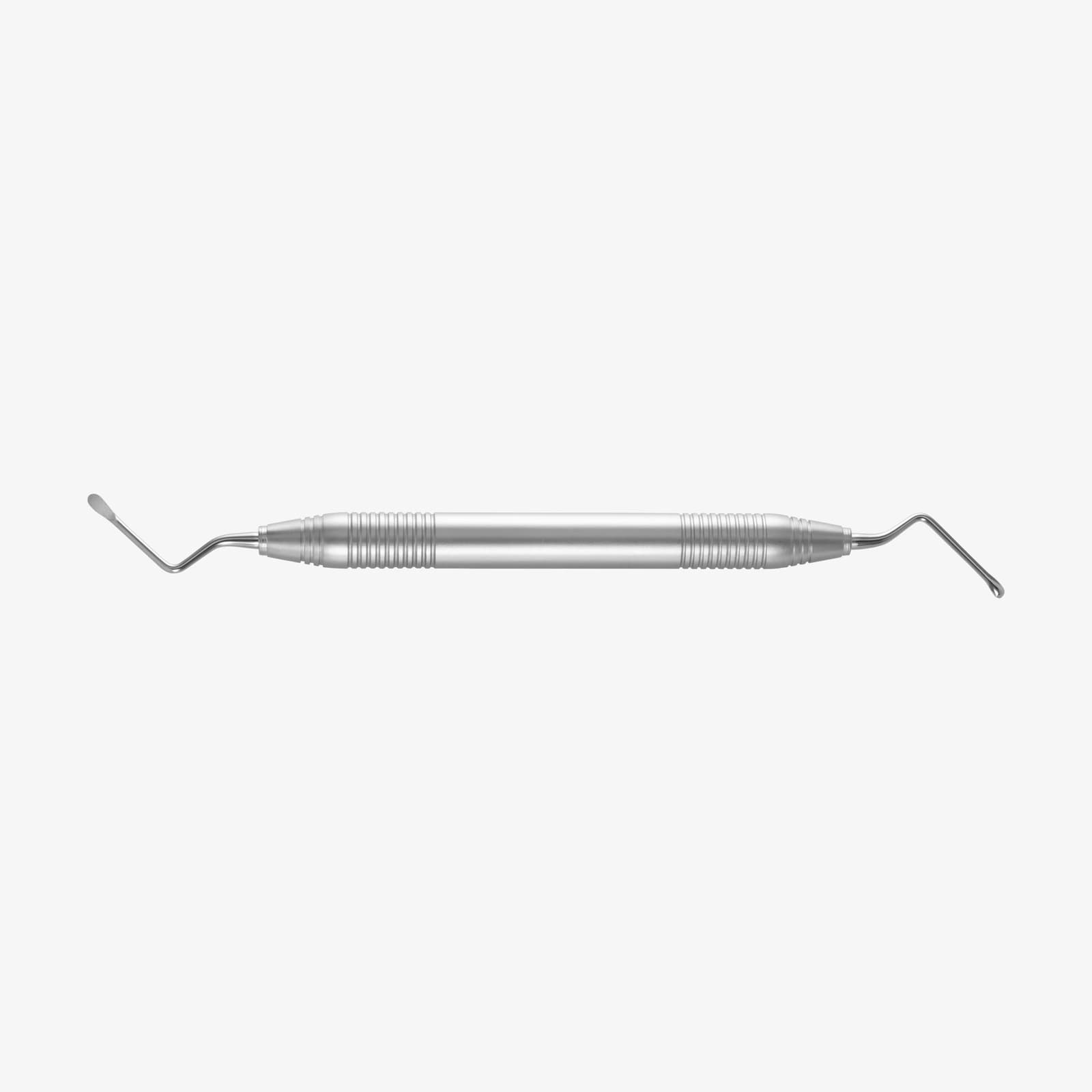 Lucas Surgical Curette, Ergonomic, 2.5 mm – oficiali American Eagle produkto nuotrauka