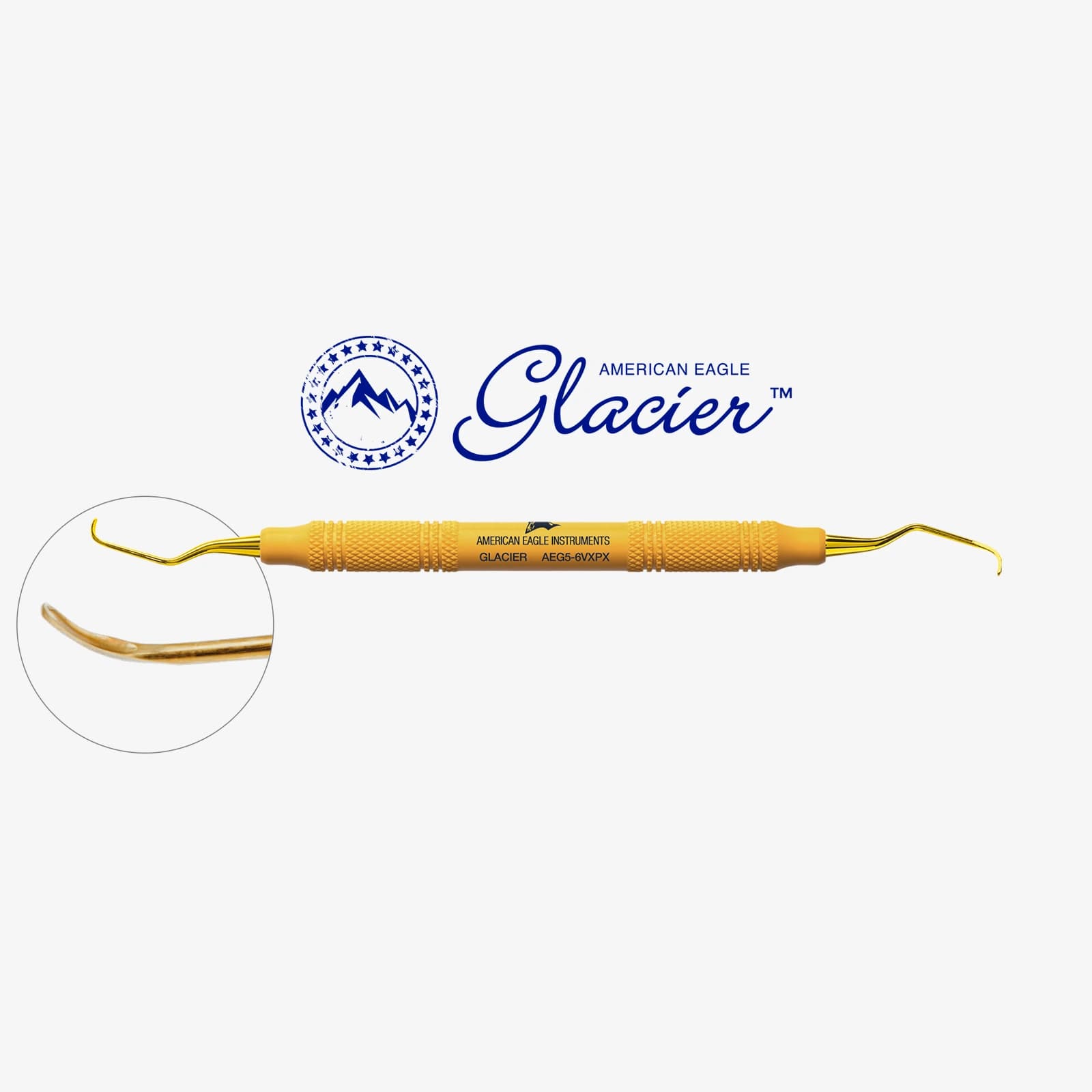 American Eagle Glacier™ Gracey Standard 5-6, anterior, XP² Technology™ – oficiali American Eagle produkto nuotrauka