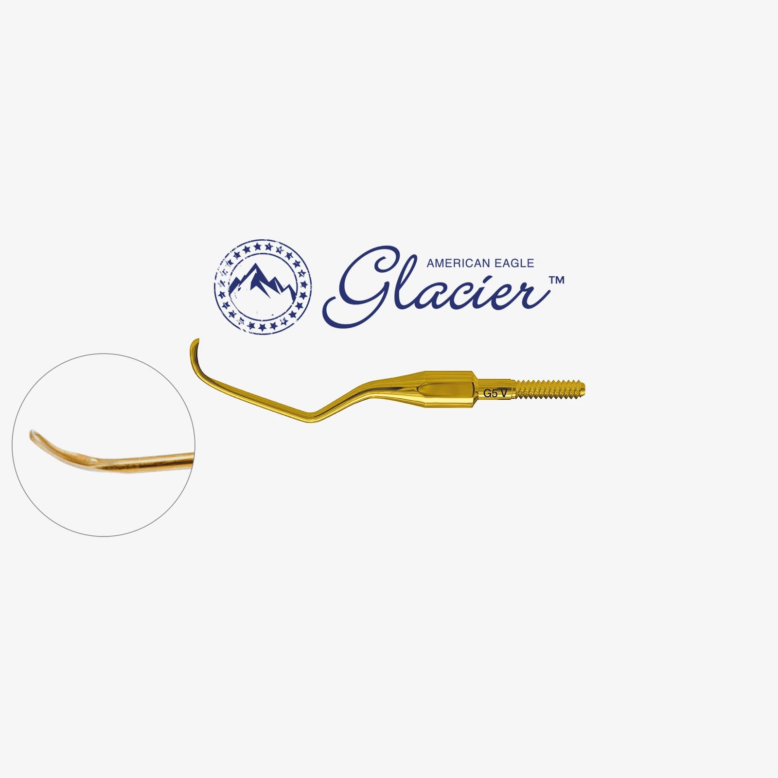 American Eagle Glacier™ Quik-Tip® Gracey Standard 5, XP² Technology™ – oficiali American Eagle produkto nuotrauka