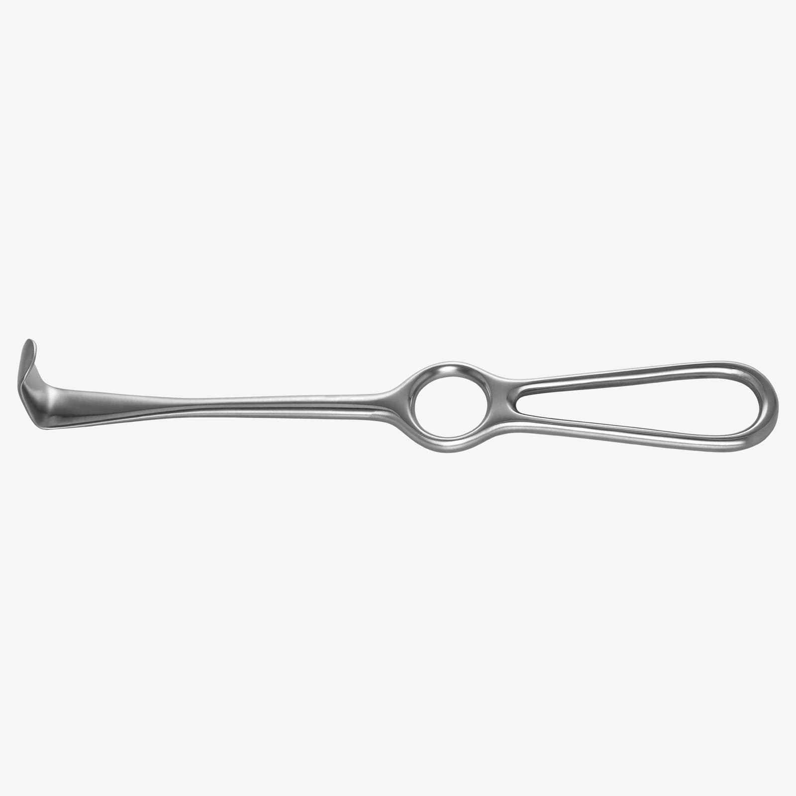 Langenbeck Cheek Retractor 1, 30 x 16 x 210 mm – oficiali American Eagle produkto nuotrauka