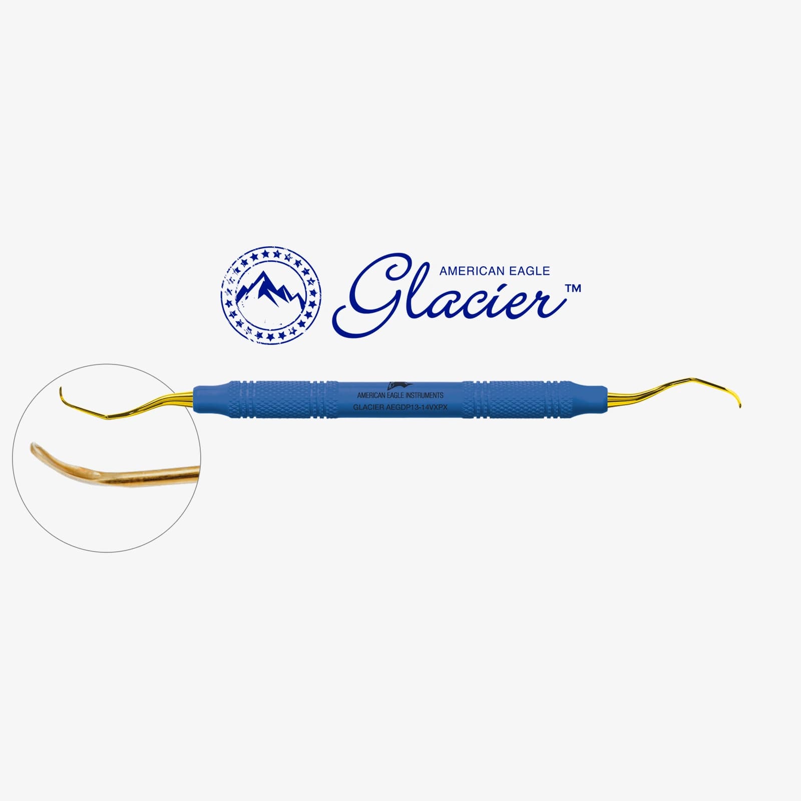 American Eagle Glacier™ Gracey +3 Deep Pocket 13-14, XP² Technology™ – oficiali American Eagle produkto nuotrauka