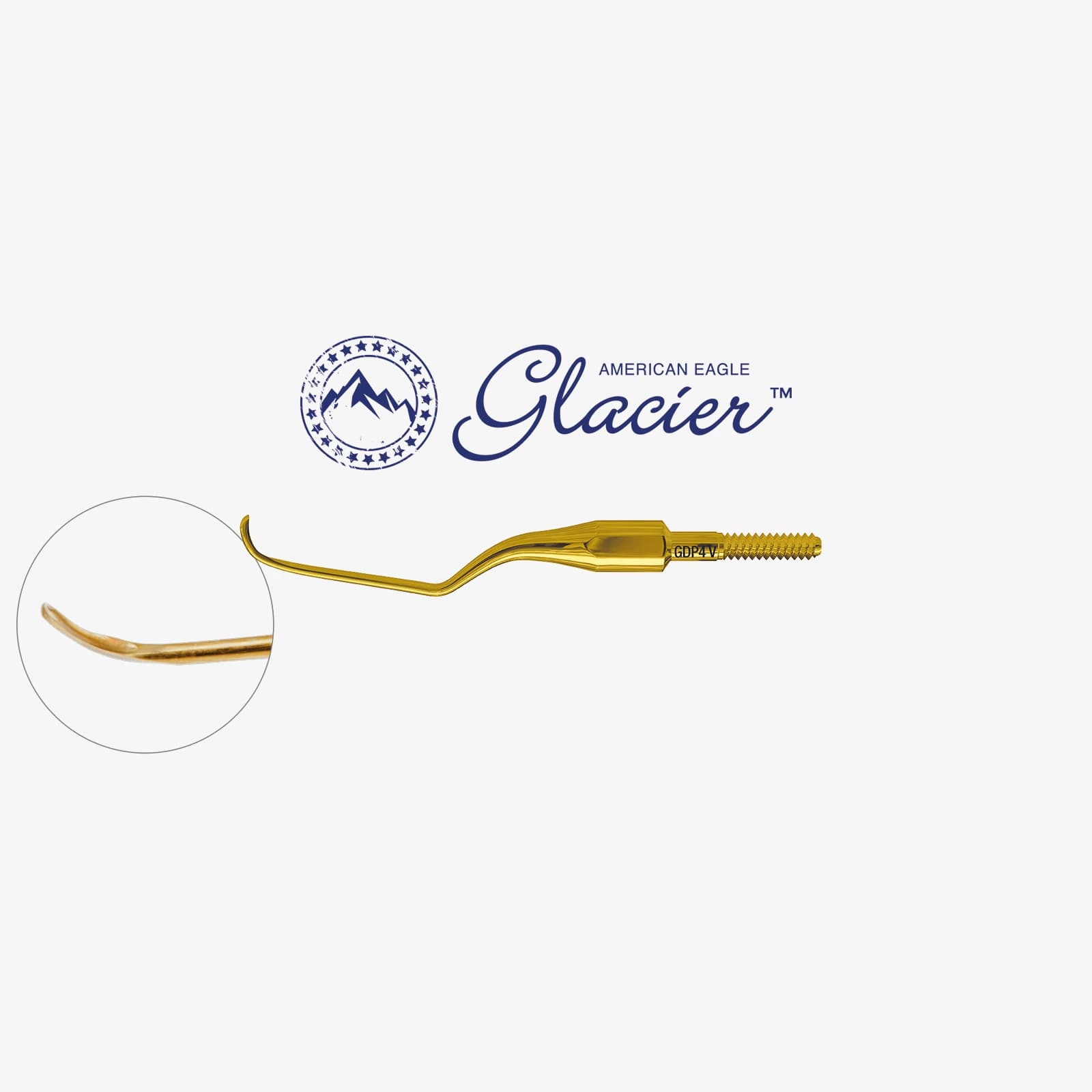 American Eagle Glacier™ Quik-Tip® Gracey +3 Deep Pocket DP4, XP² Technology™ – oficiali American Eagle produkto nuotrauka