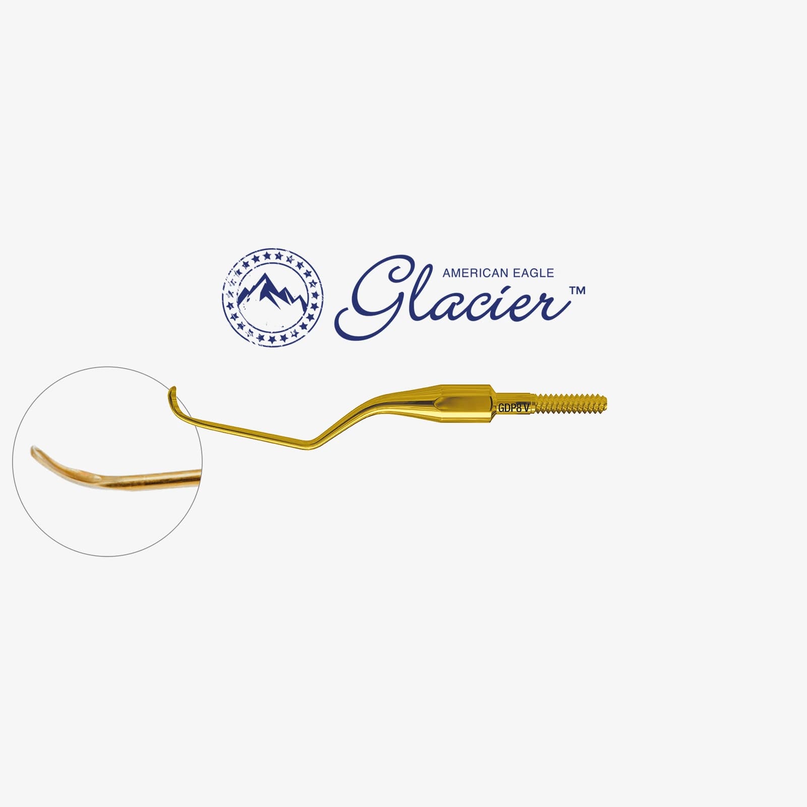 American Eagle Glacier™ Quik-Tip® Gracey +3 Deep Pocket DP8, XP² Technology™ – oficiali American Eagle produkto nuotrauka