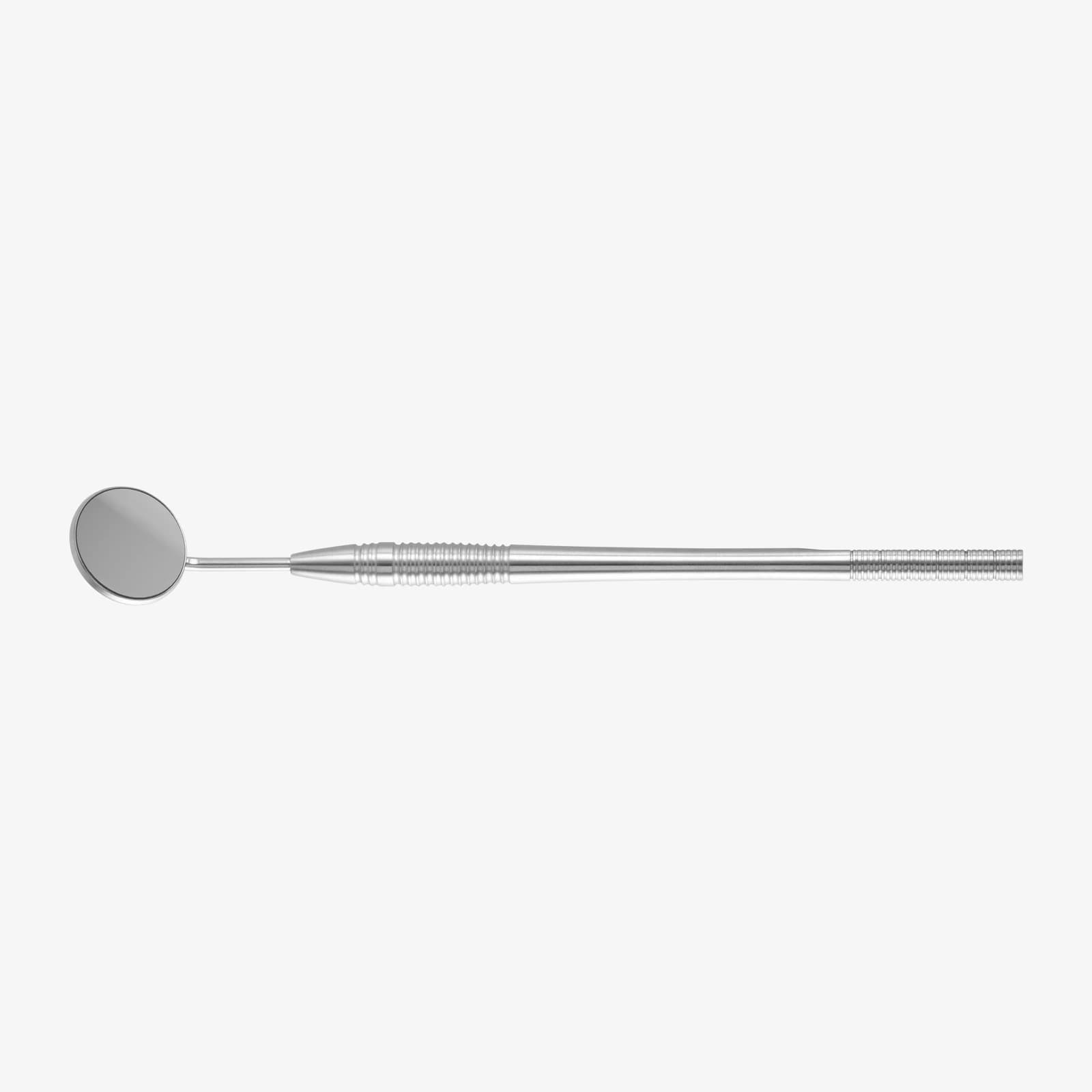 Dental mirror handle with an endodontic measuring scale (0-30 mm) – oficiali American Eagle produkto nuotrauka