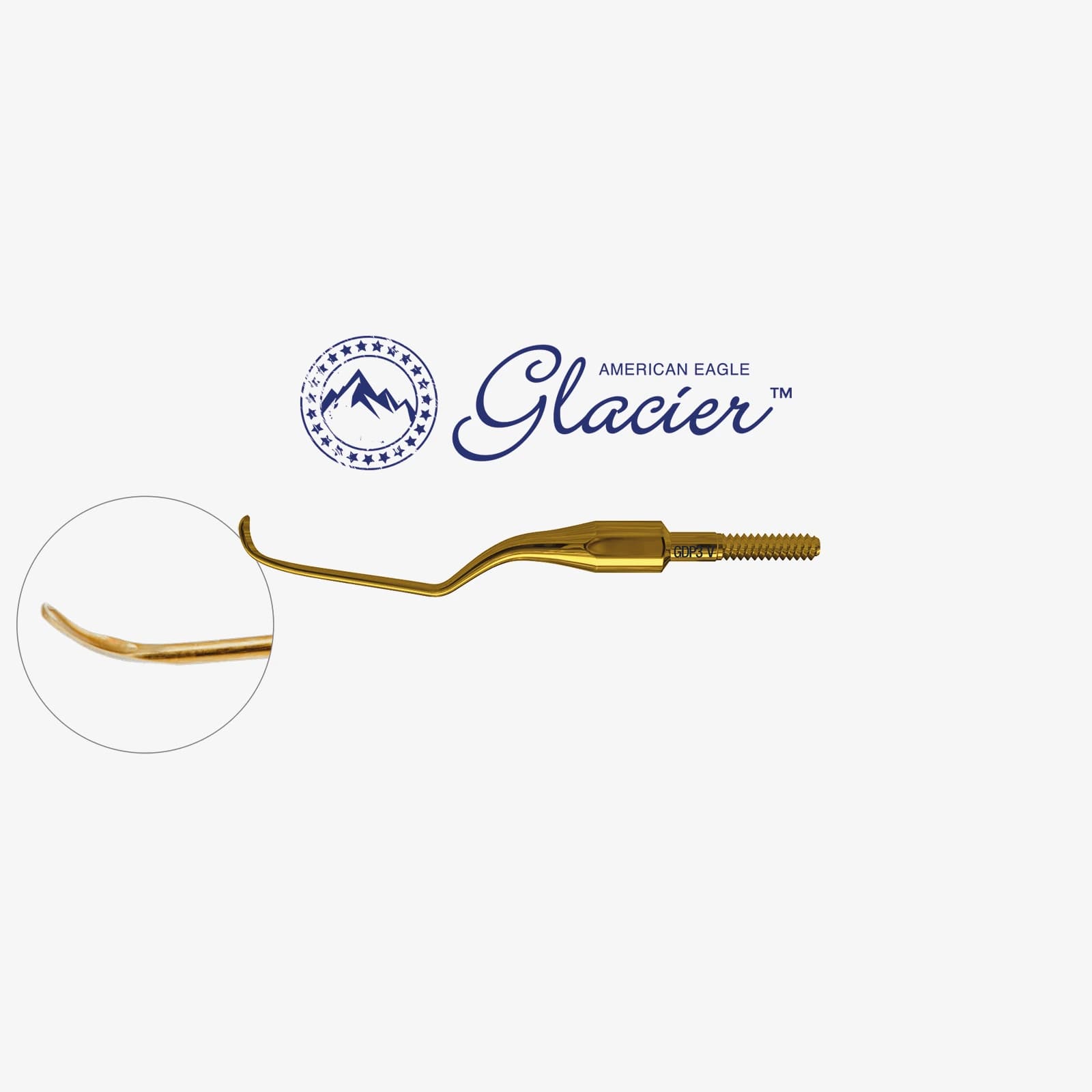 American Eagle Glacier™ Quik-Tip® Gracey +3 Deep Pocket DP3, XP² Technology™ – oficiali American Eagle produkto nuotrauka