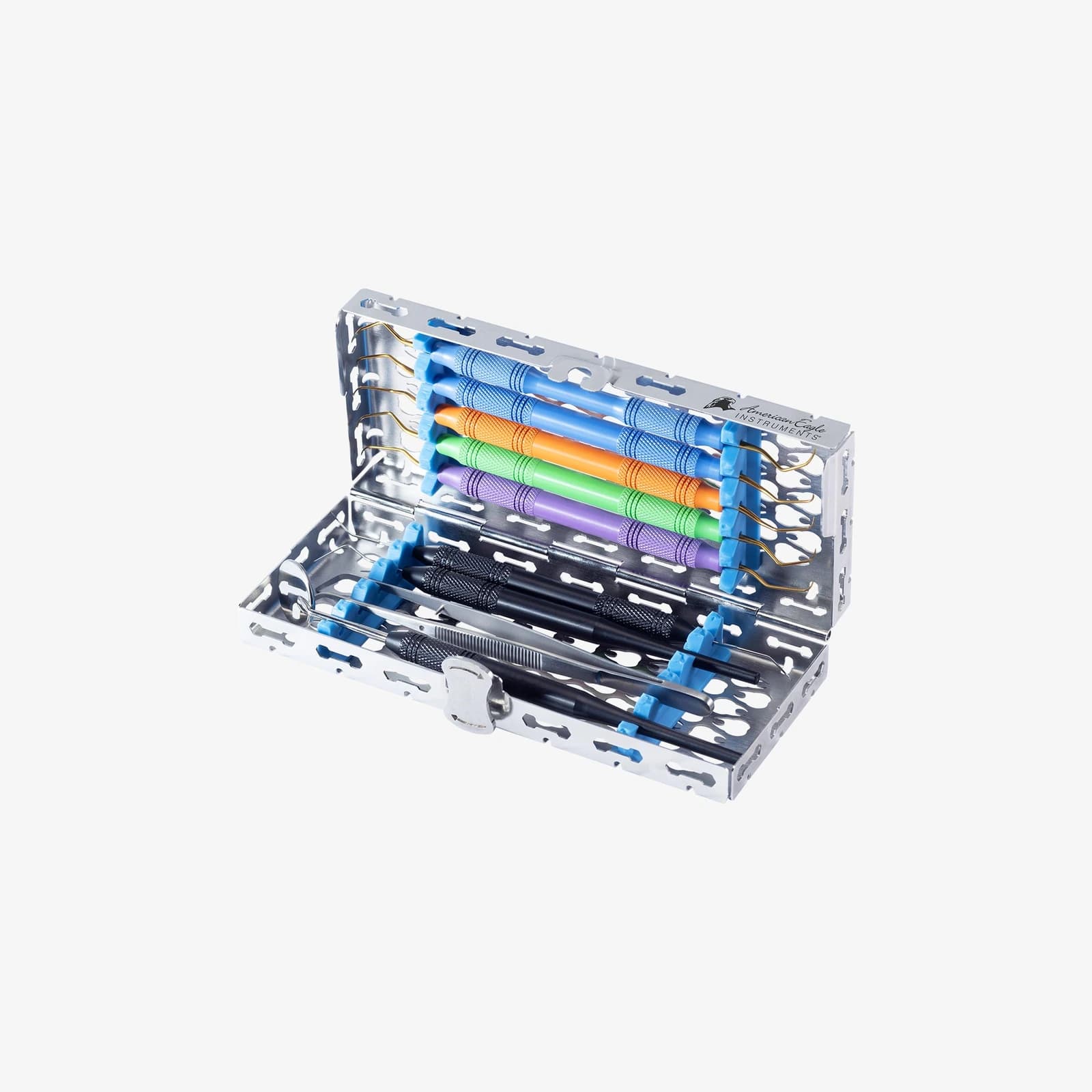GALAXIE Cassette for 5 instruments, ¼ DIN – oficiali American Eagle produkto nuotrauka
