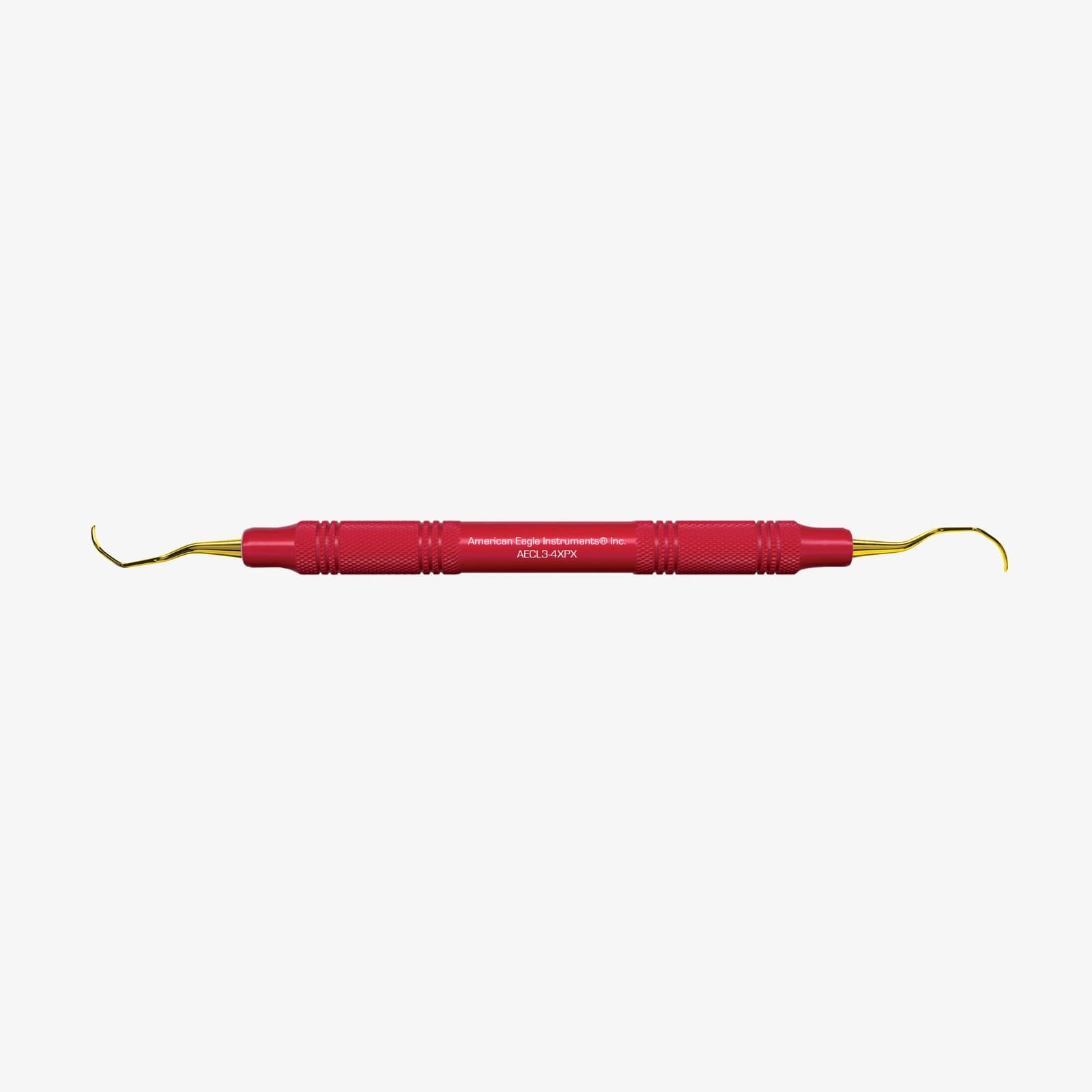 XP² Technology™ Universal Curette Langer 3-4, posterior, mesial/distal – oficiali American Eagle produkto nuotrauka